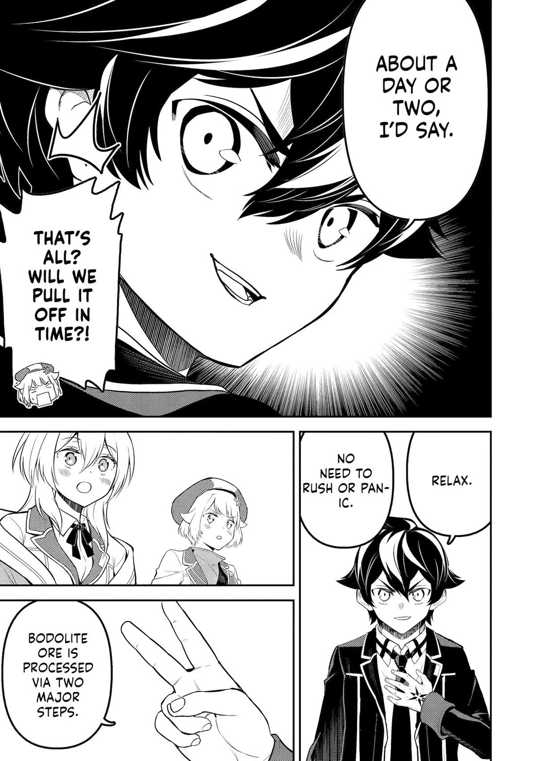 Shikkaku Mon no Saikyou Kenja Chapter 81 - Page 34