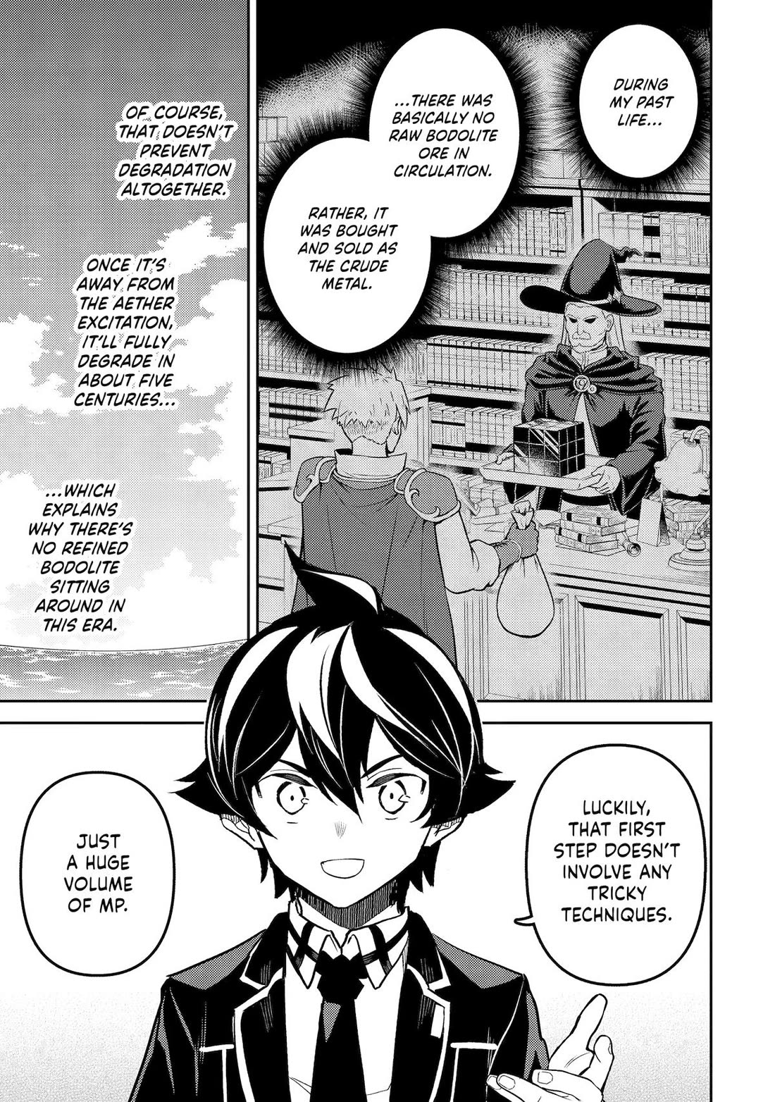 Shikkaku Mon no Saikyou Kenja Chapter 81 - Page 36