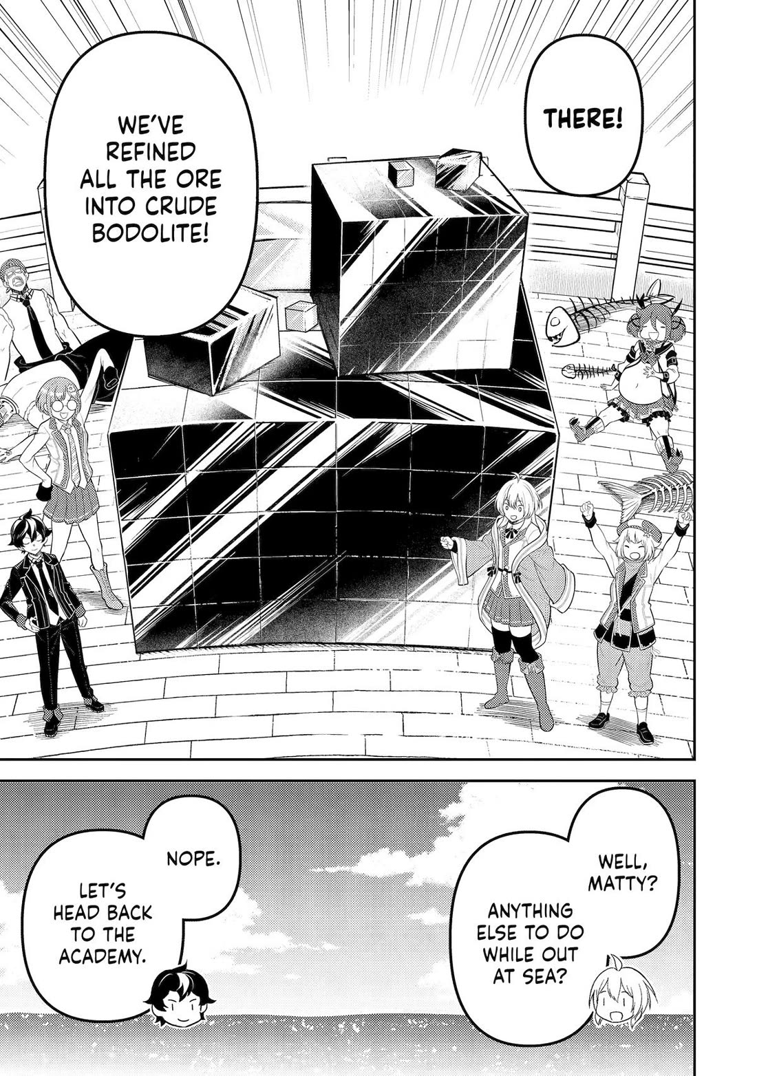Shikkaku Mon no Saikyou Kenja Chapter 81 - Page 52