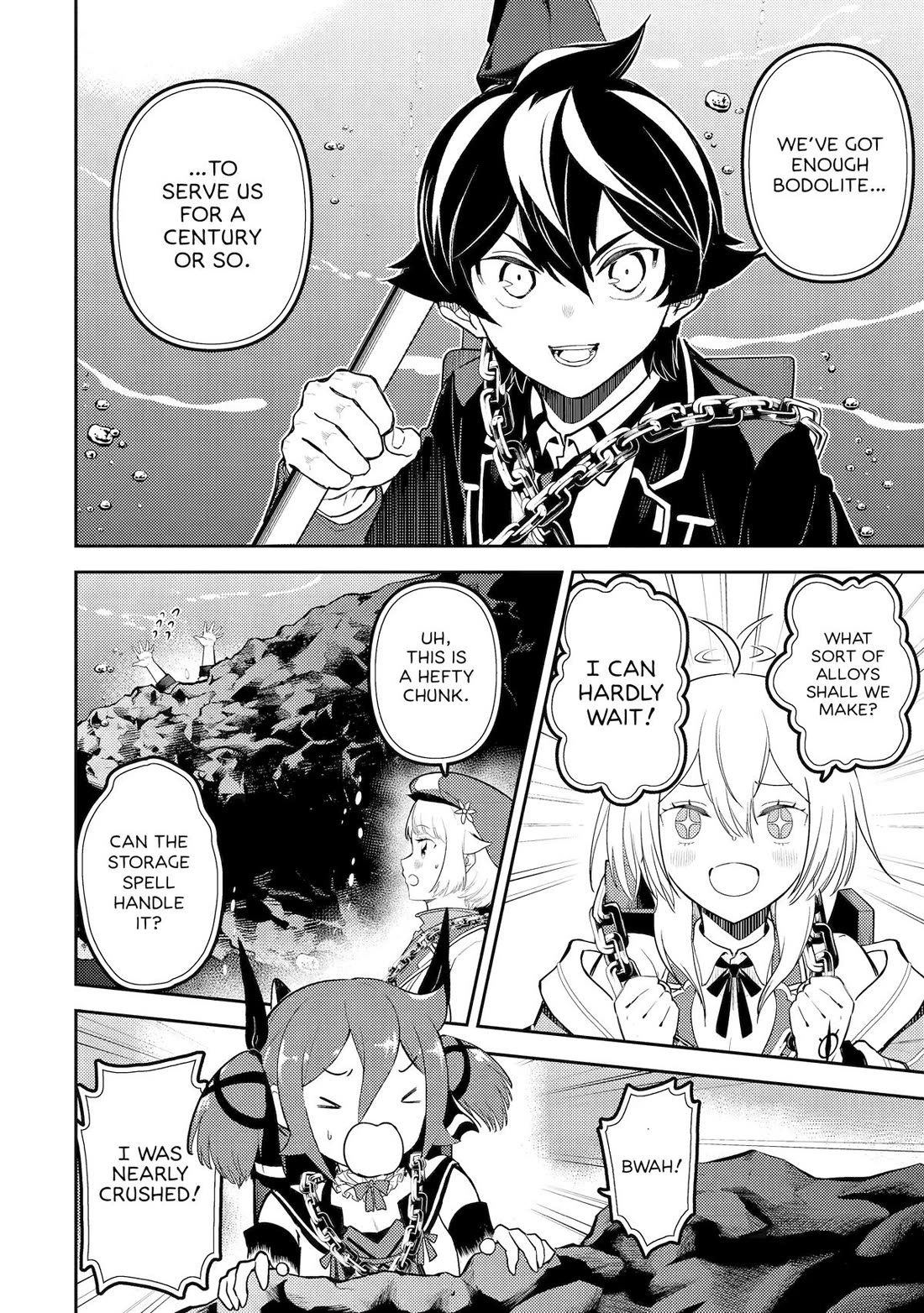 Shikkaku Mon no Saikyou Kenja Chapter 81 - Page 9