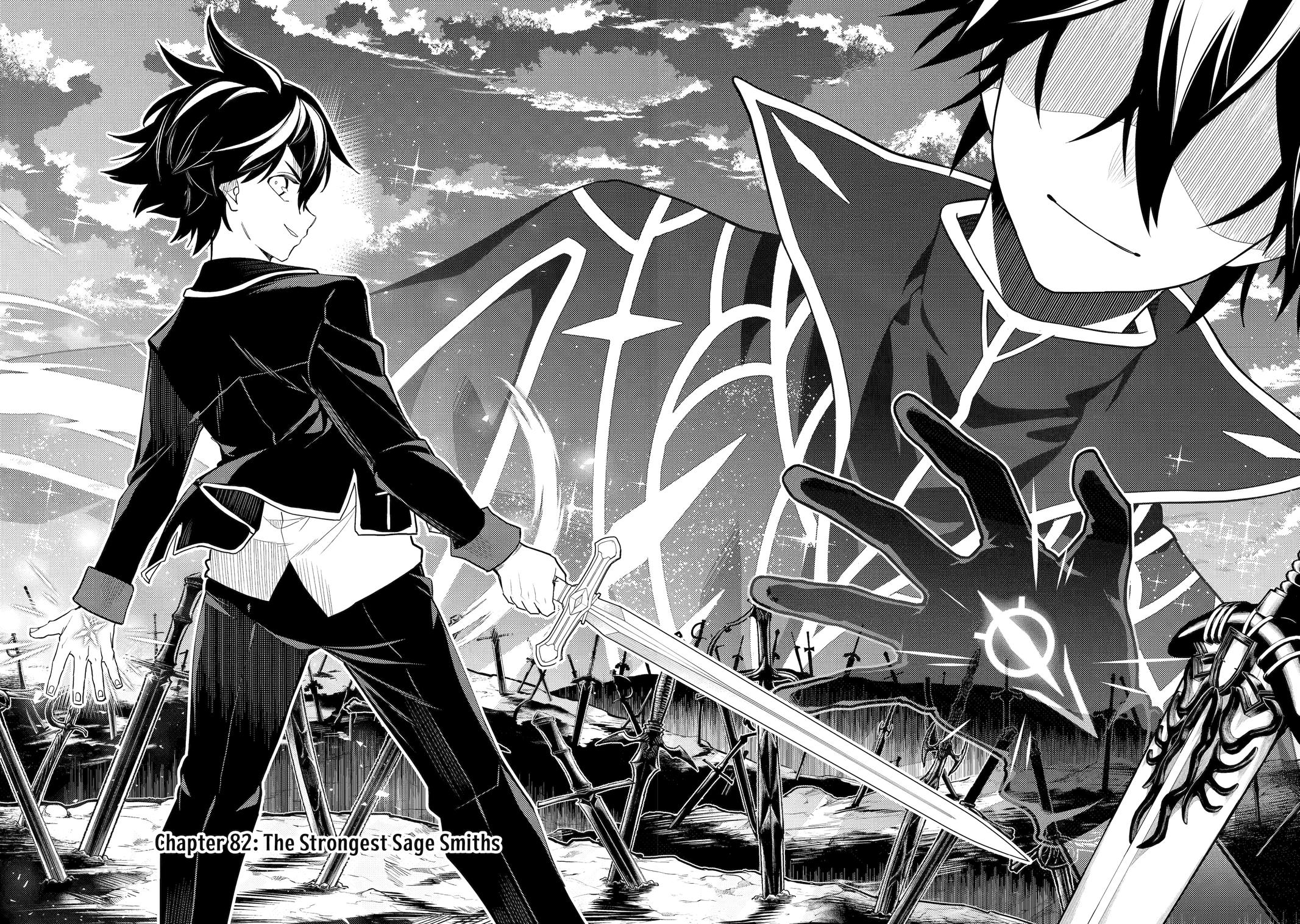 Shikkaku Mon no Saikyou Kenja Chapter 82 - Page 2