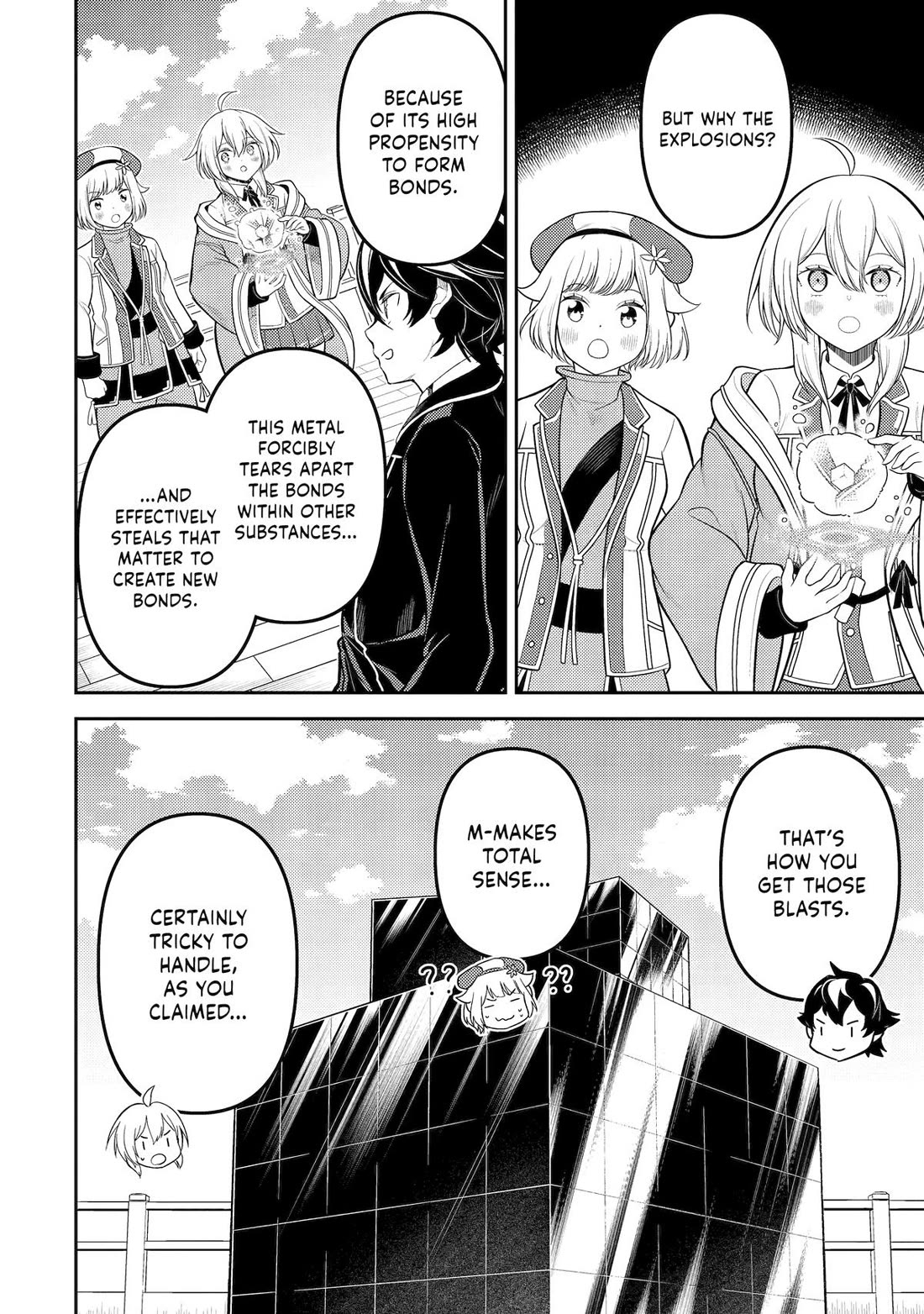 Shikkaku Mon no Saikyou Kenja Chapter 82 - Page 17