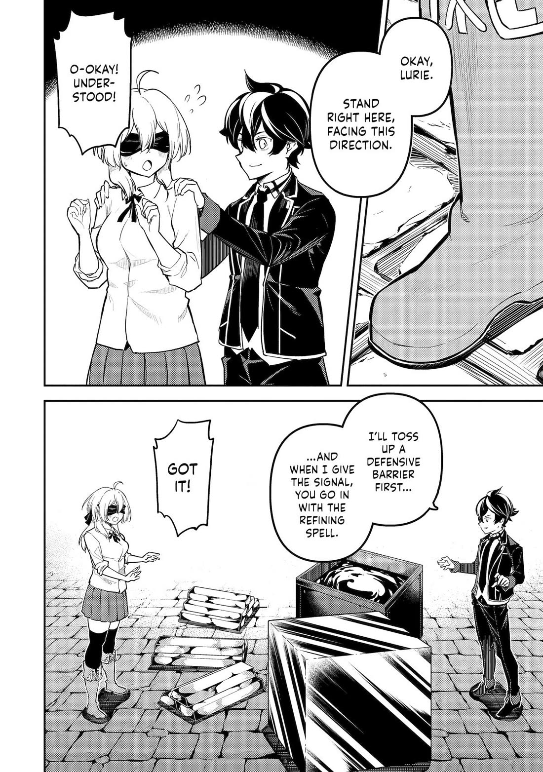 Shikkaku Mon no Saikyou Kenja Chapter 82 - Page 34