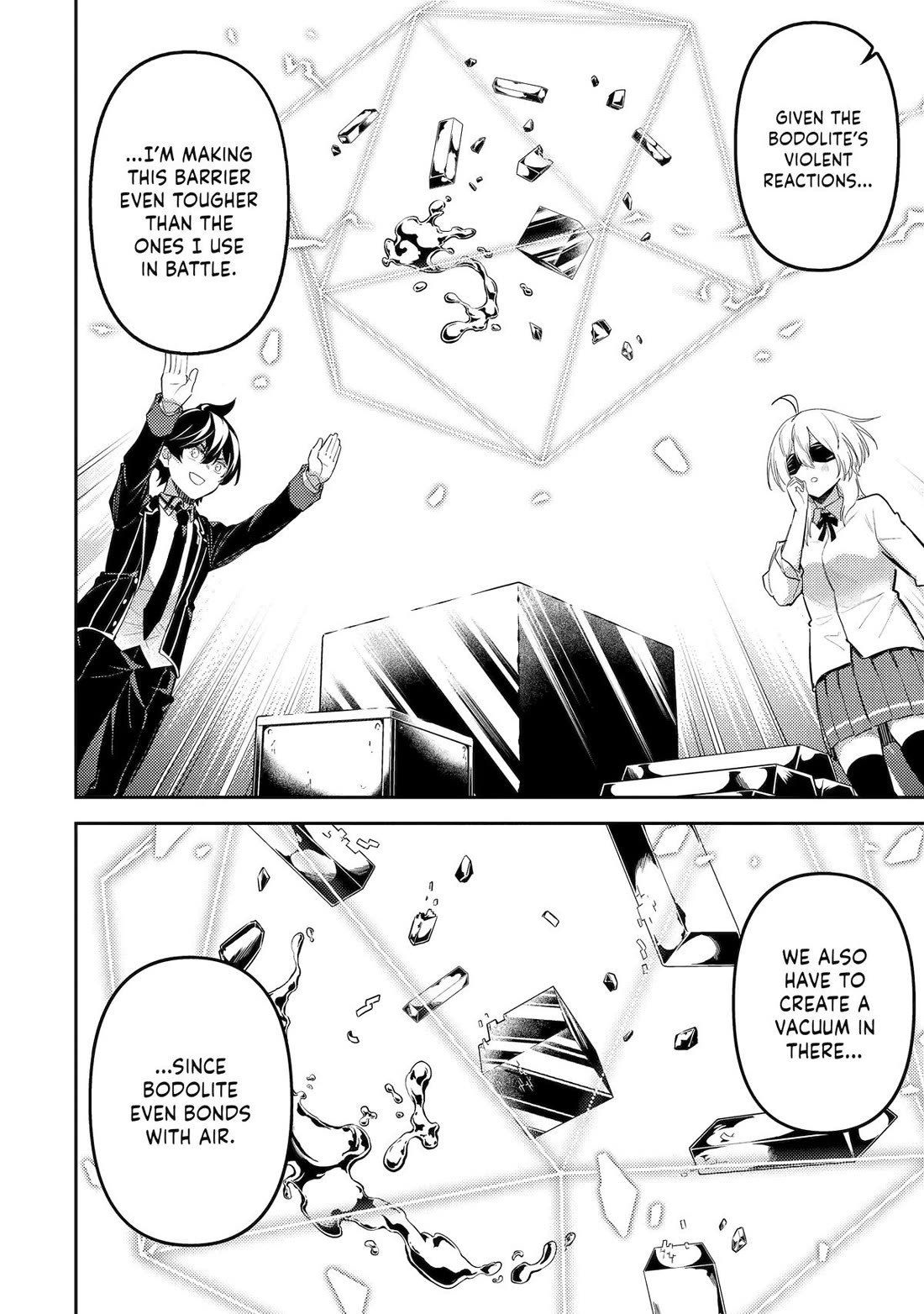 Shikkaku Mon no Saikyou Kenja Chapter 82 - Page 36