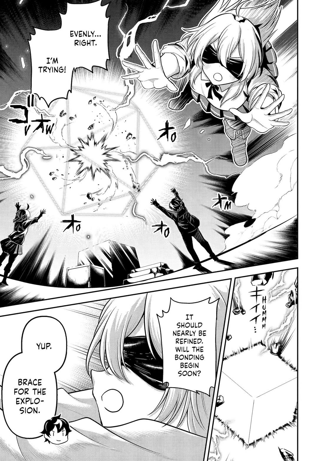 Shikkaku Mon no Saikyou Kenja Chapter 82 - Page 39
