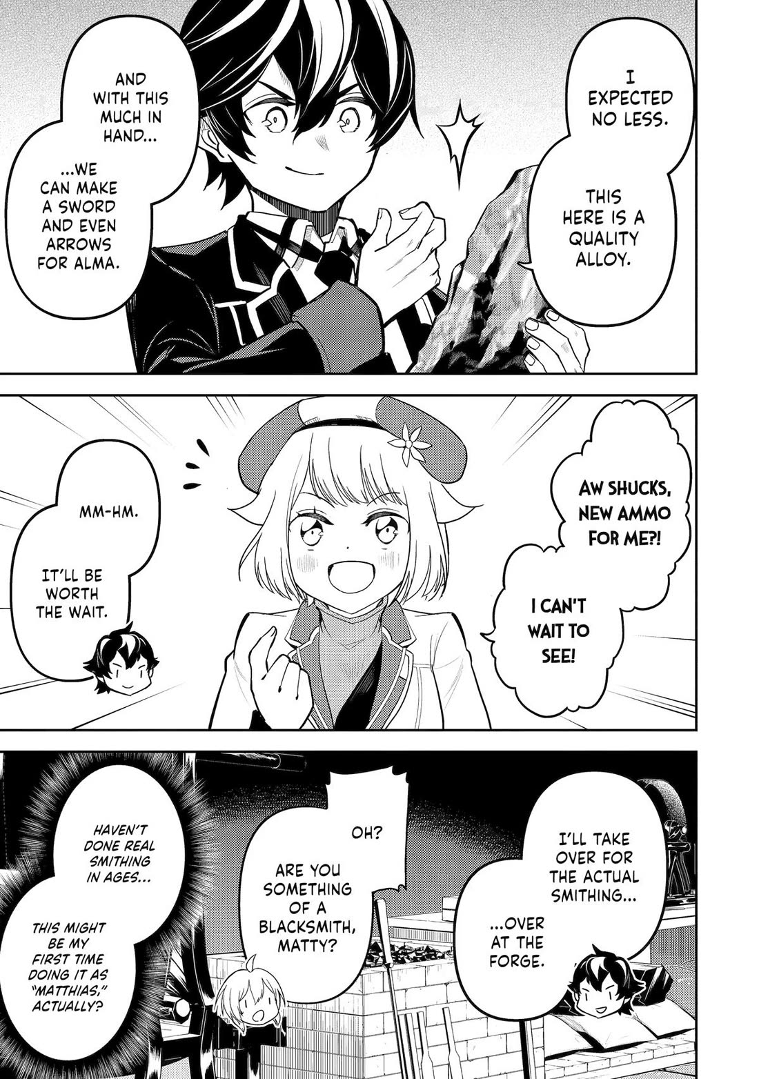Shikkaku Mon no Saikyou Kenja Chapter 82 - Page 46
