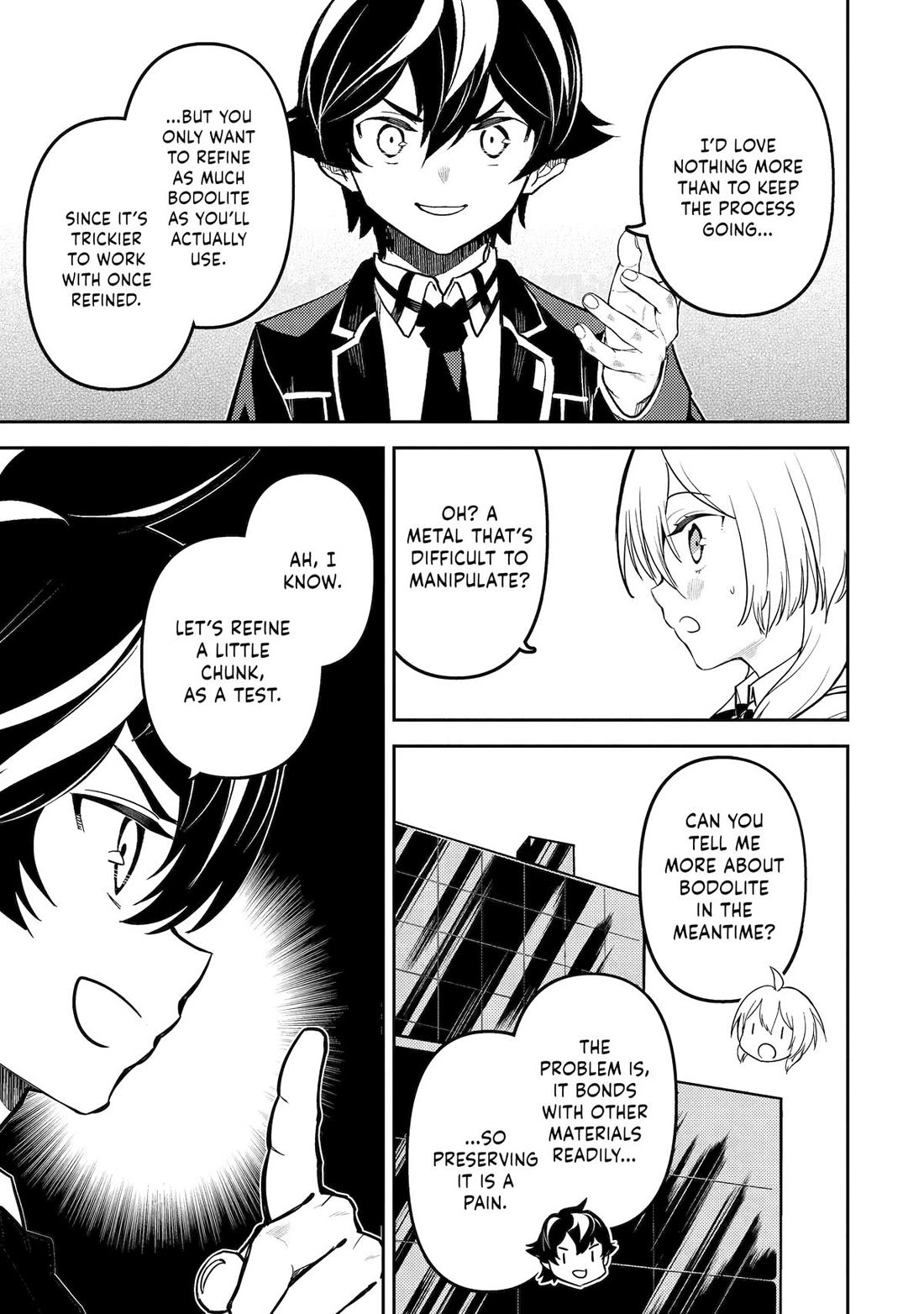 Shikkaku Mon no Saikyou Kenja Chapter 82 - Page 6