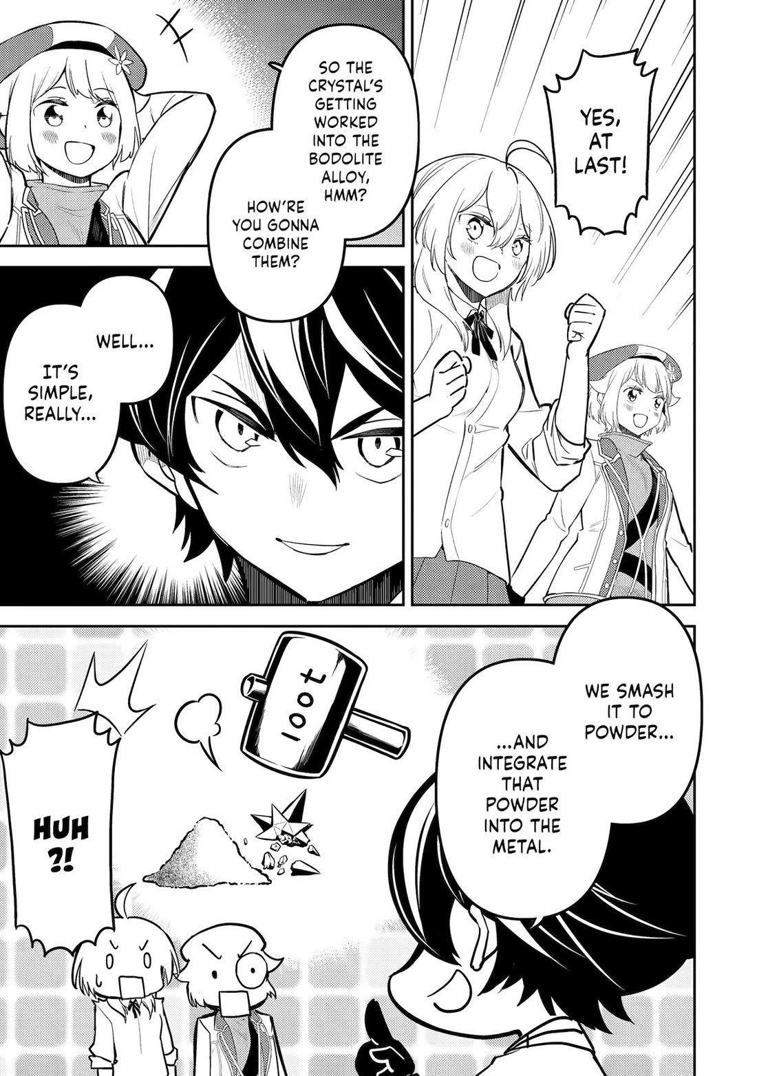 Shikkaku Mon no Saikyou Kenja Chapter 82 - Page 52