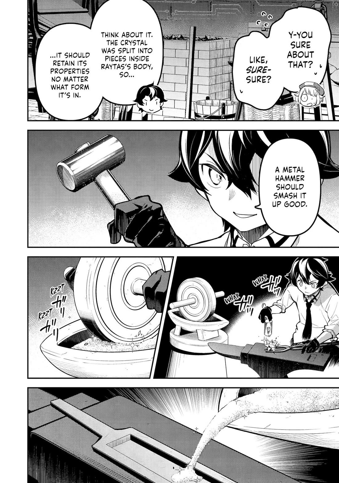 Shikkaku Mon no Saikyou Kenja Chapter 82 - Page 53