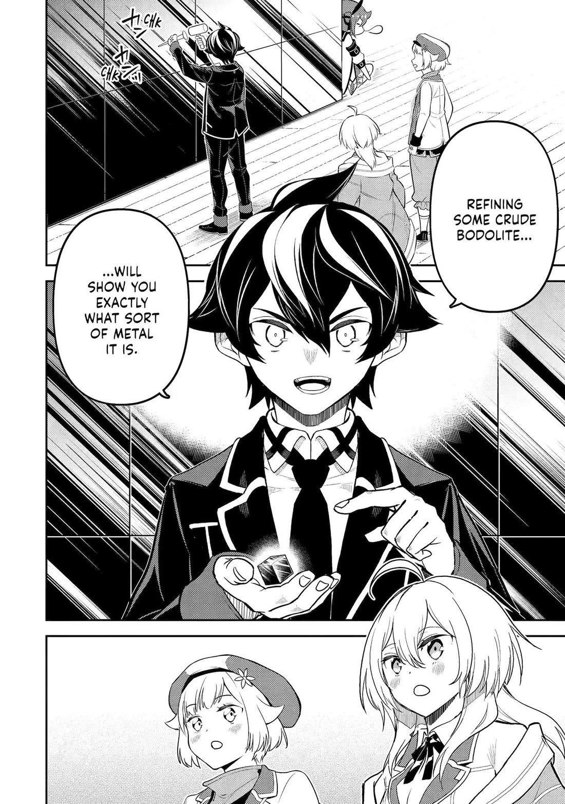Shikkaku Mon no Saikyou Kenja Chapter 82 - Page 7