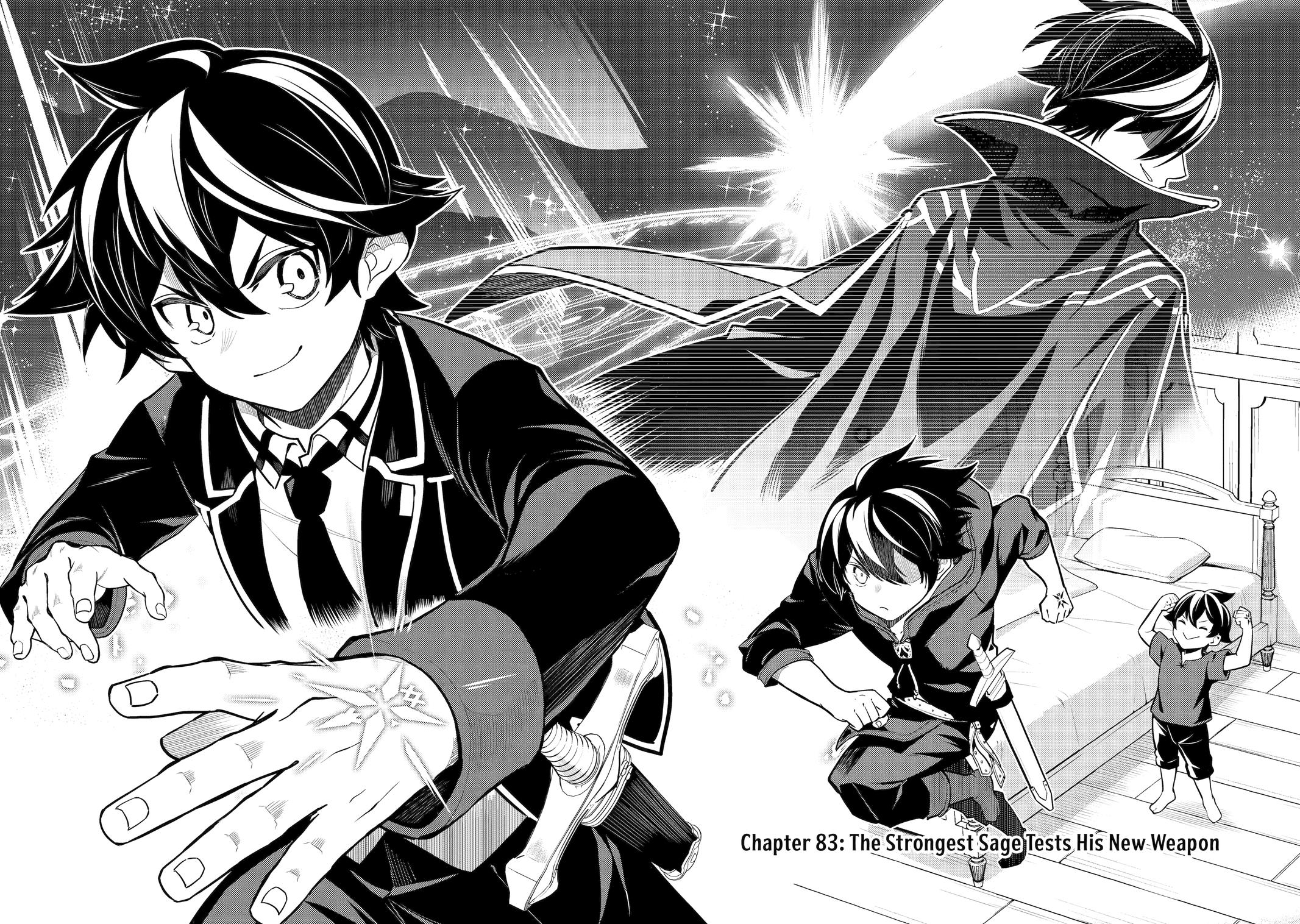 Shikkaku Mon no Saikyou Kenja Chapter 83 - Page 2