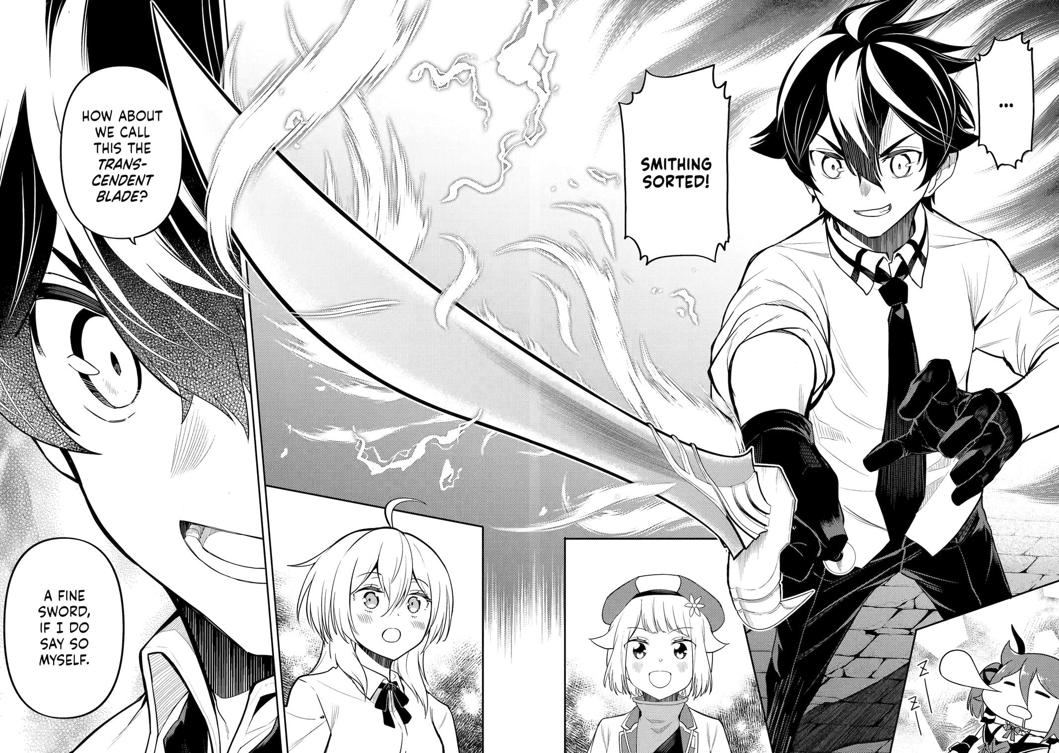 Shikkaku Mon no Saikyou Kenja Chapter 83 - Page 3