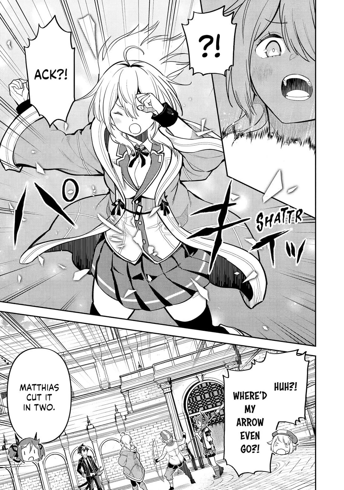 Shikkaku Mon no Saikyou Kenja Chapter 83 - Page 35