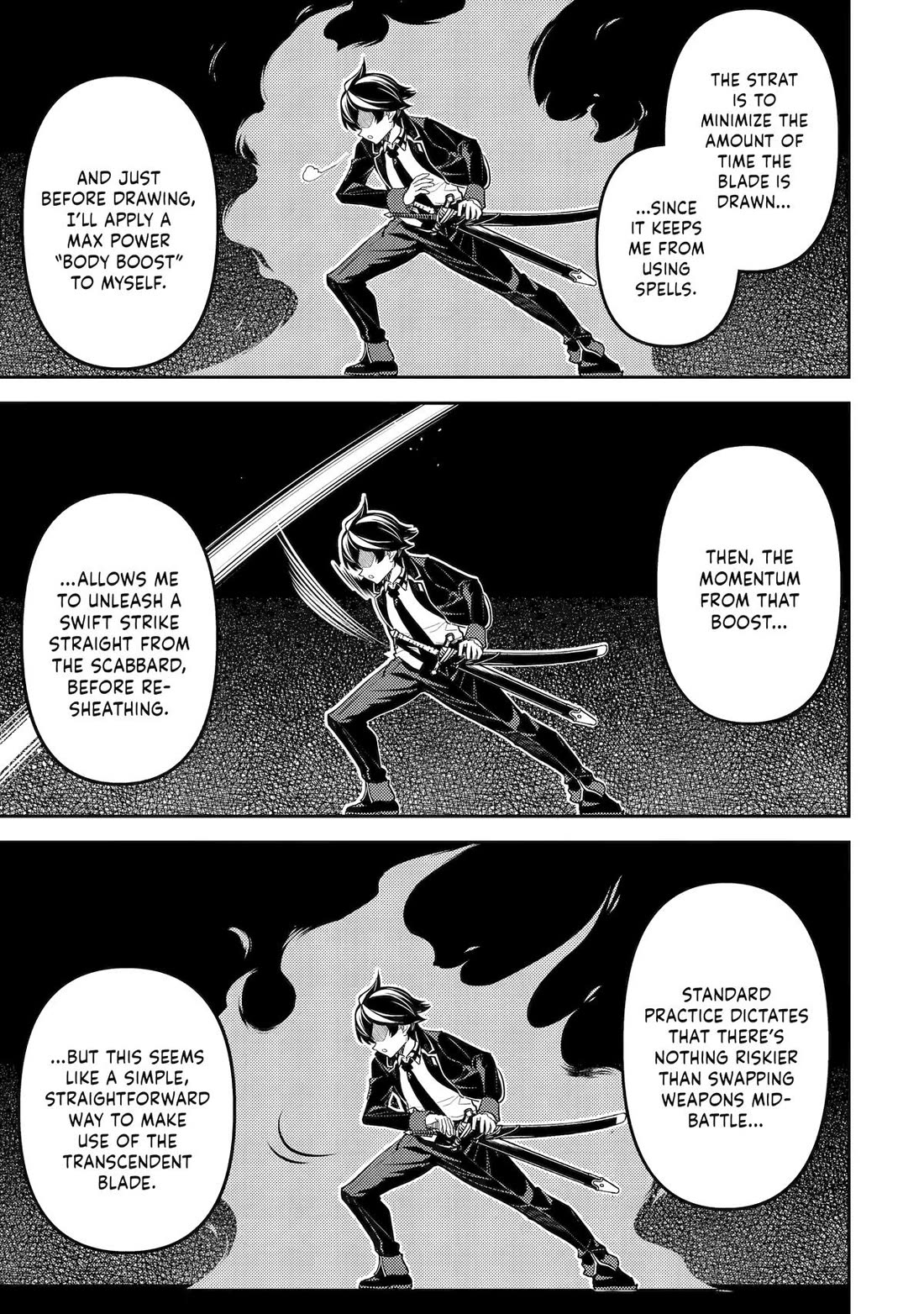 Shikkaku Mon no Saikyou Kenja Chapter 83 - Page 37