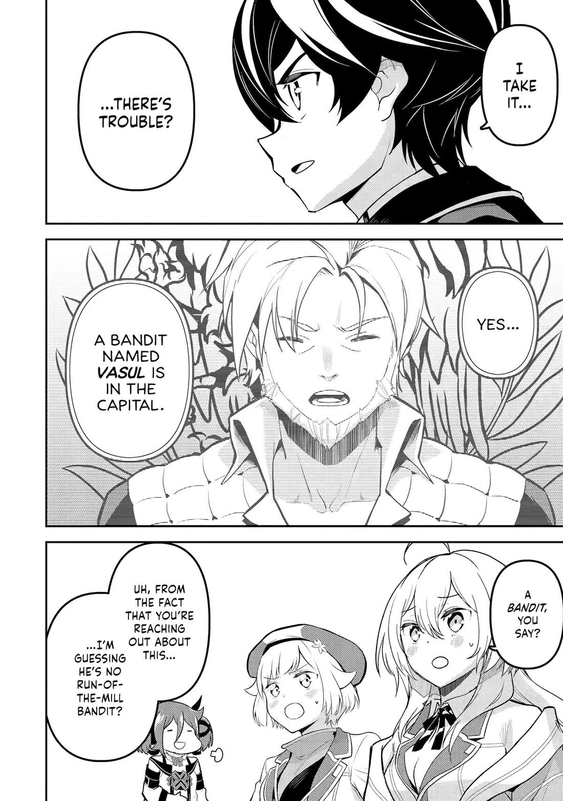 Shikkaku Mon no Saikyou Kenja Chapter 83 - Page 44