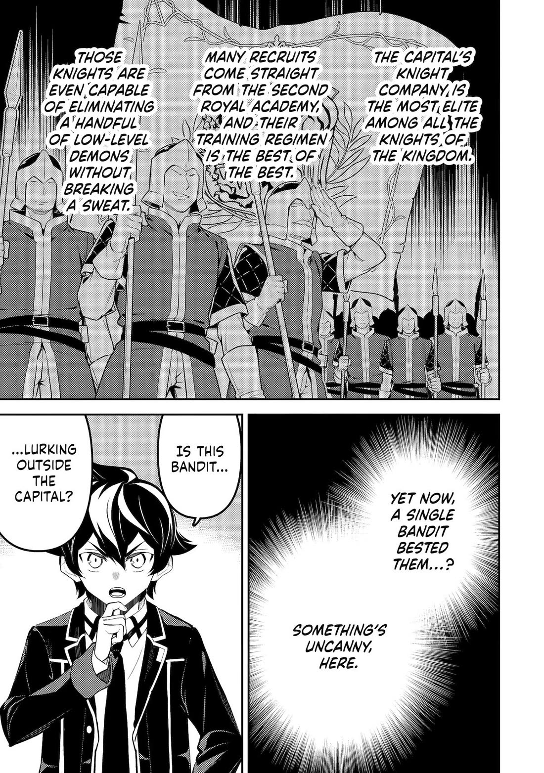 Shikkaku Mon no Saikyou Kenja Chapter 83 - Page 47