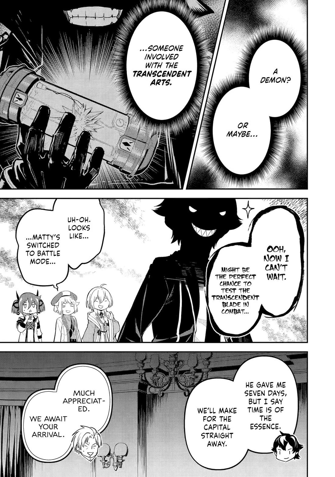 Shikkaku Mon no Saikyou Kenja Chapter 83 - Page 52