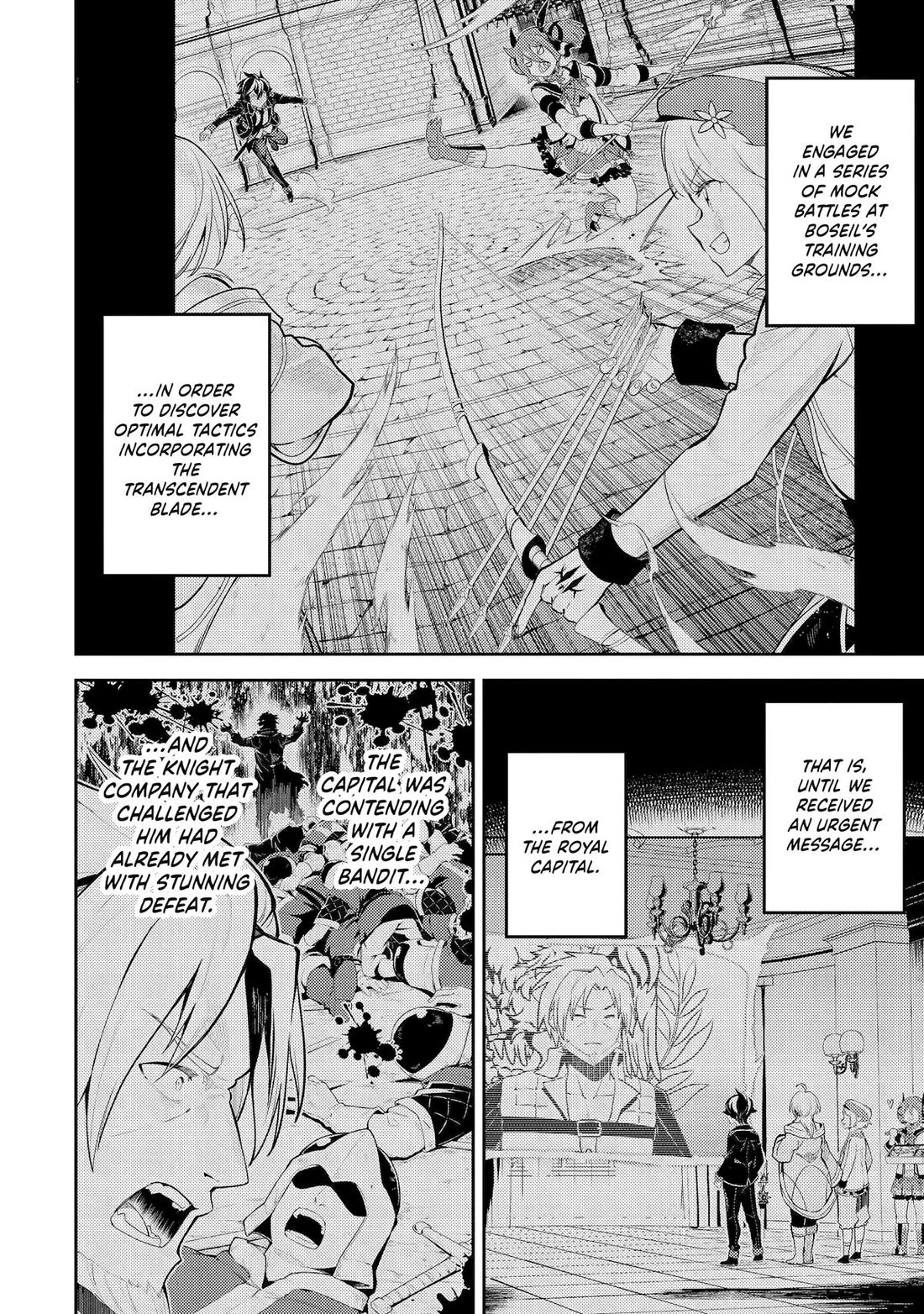 Shikkaku Mon no Saikyou Kenja Chapter 84 - Page 2