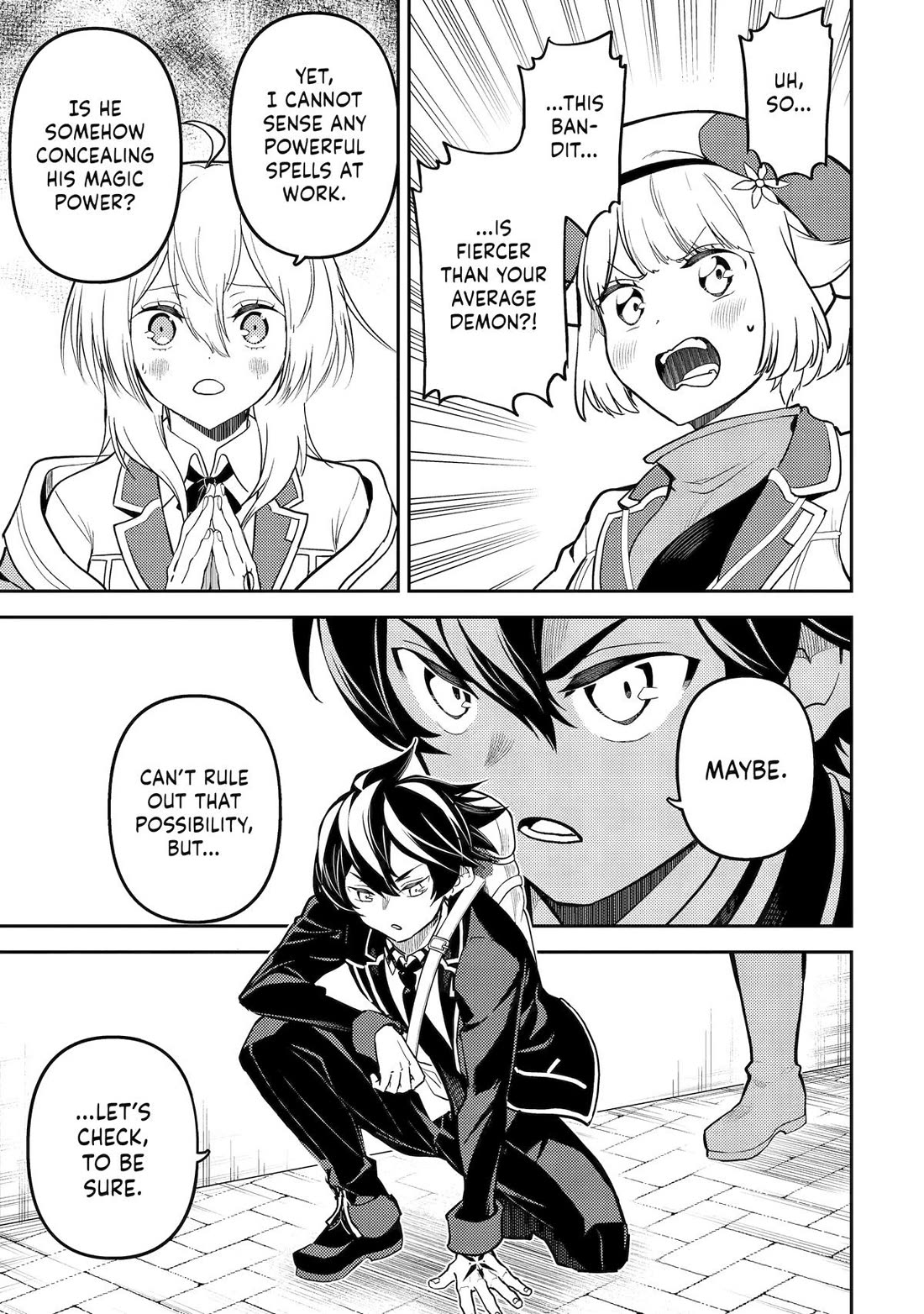Shikkaku Mon no Saikyou Kenja Chapter 84 - Page 16