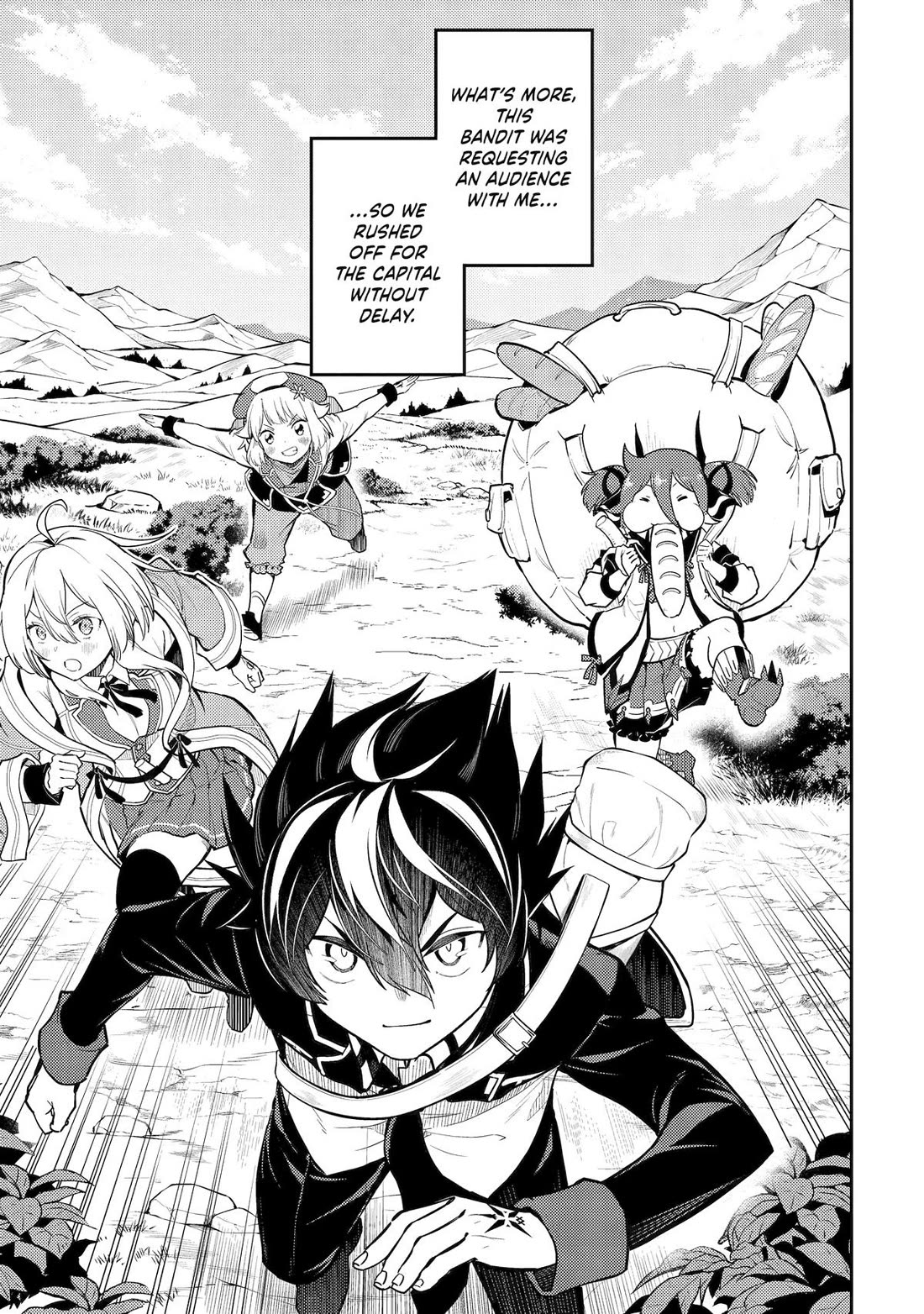 Shikkaku Mon no Saikyou Kenja Chapter 84 - Page 3