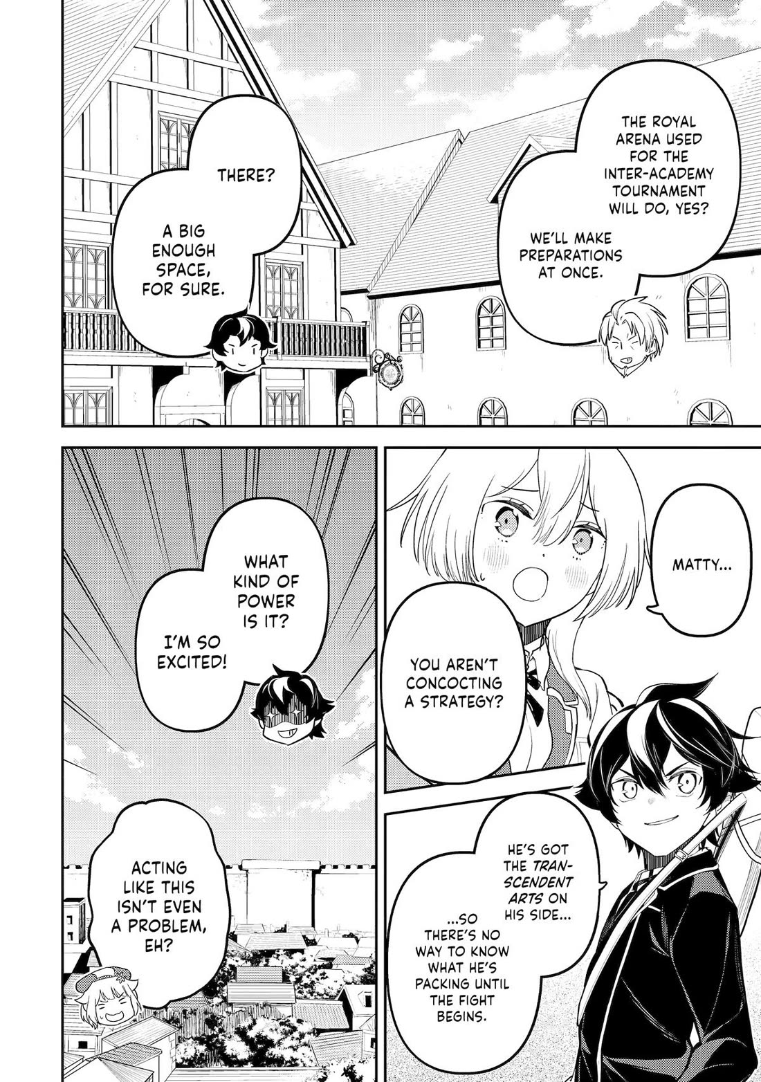 Shikkaku Mon no Saikyou Kenja Chapter 84 - Page 26