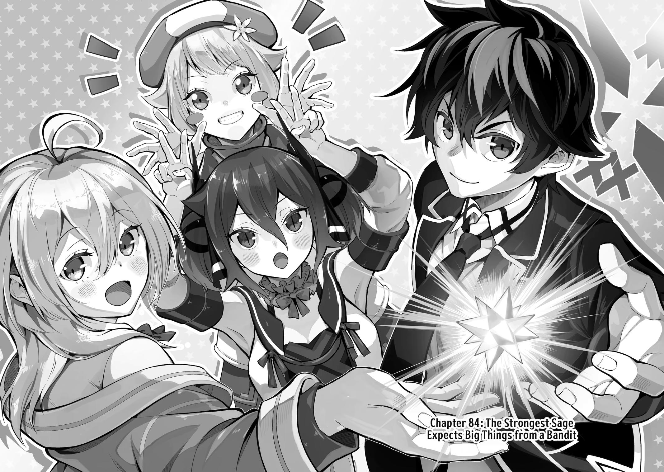 Shikkaku Mon no Saikyou Kenja Chapter 84 - Page 4