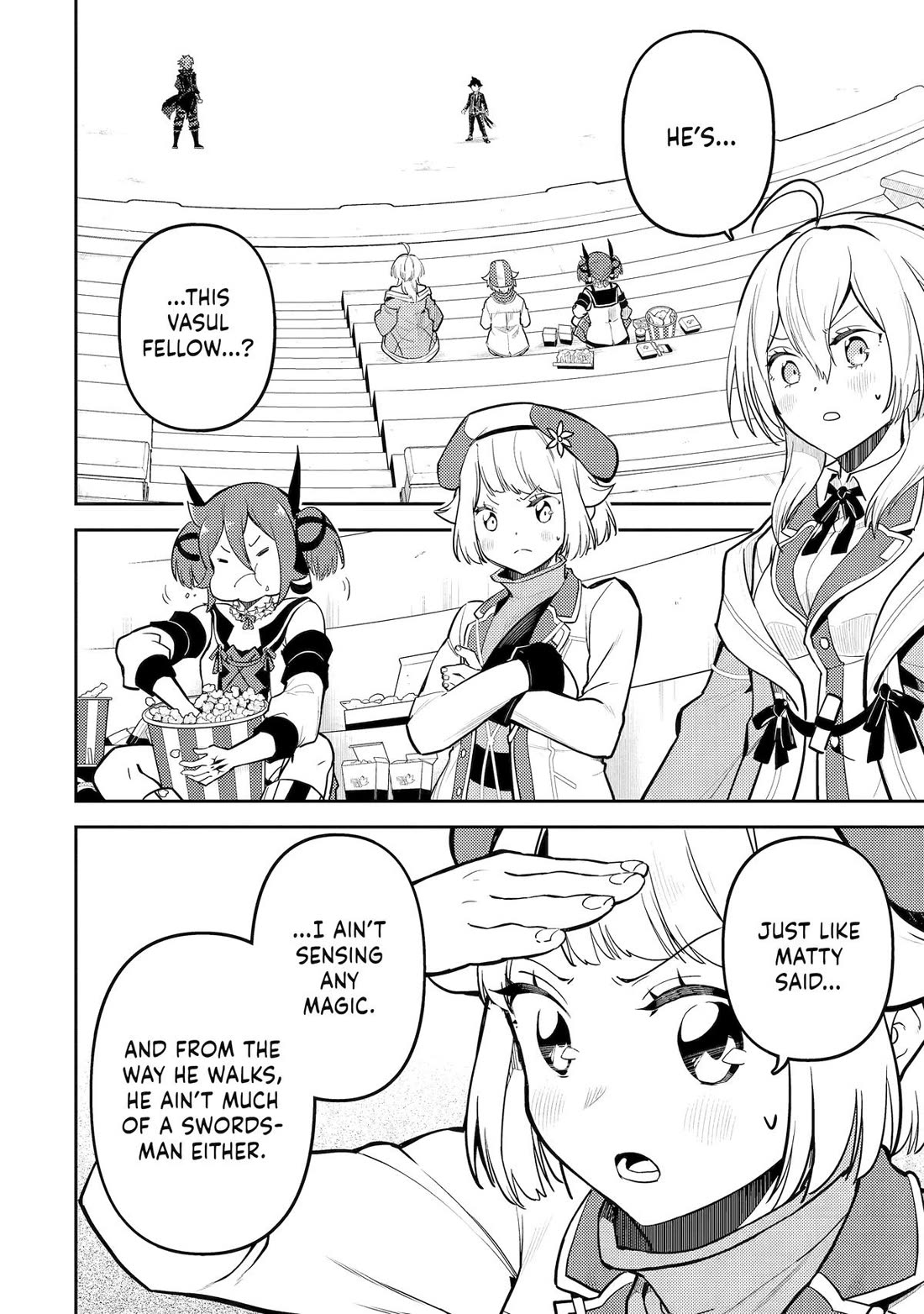 Shikkaku Mon no Saikyou Kenja Chapter 84 - Page 35