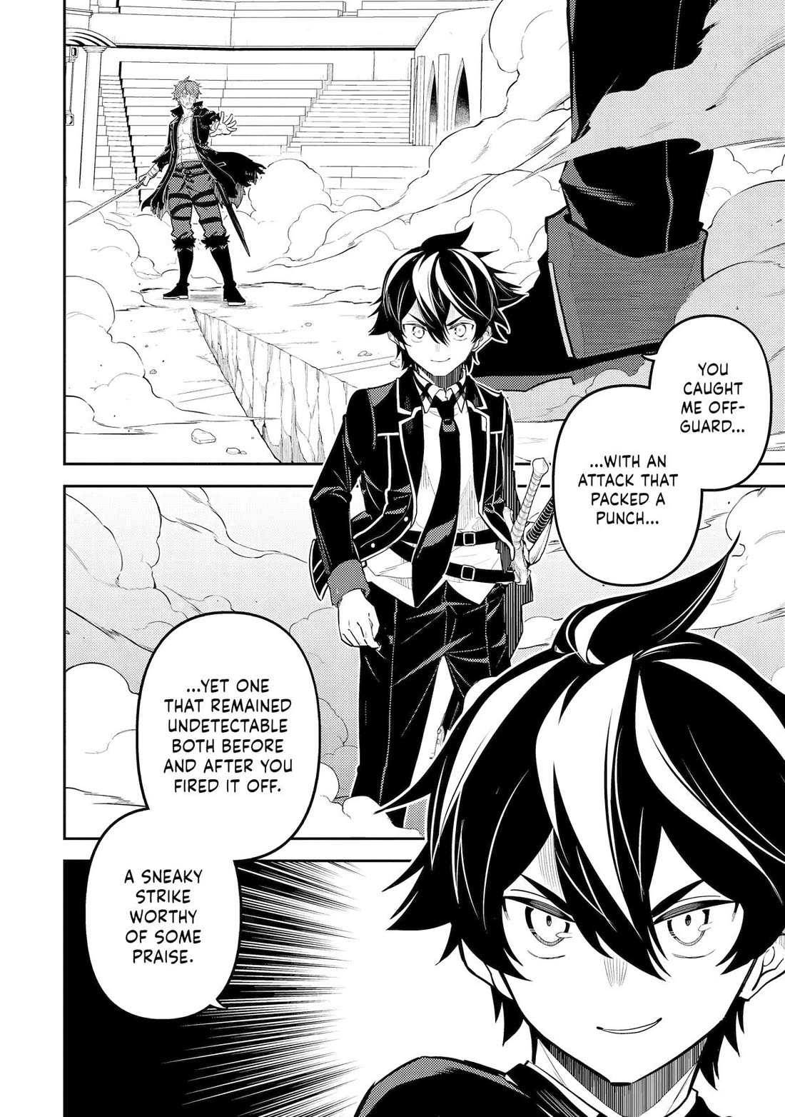 Shikkaku Mon no Saikyou Kenja Chapter 84 - Page 46