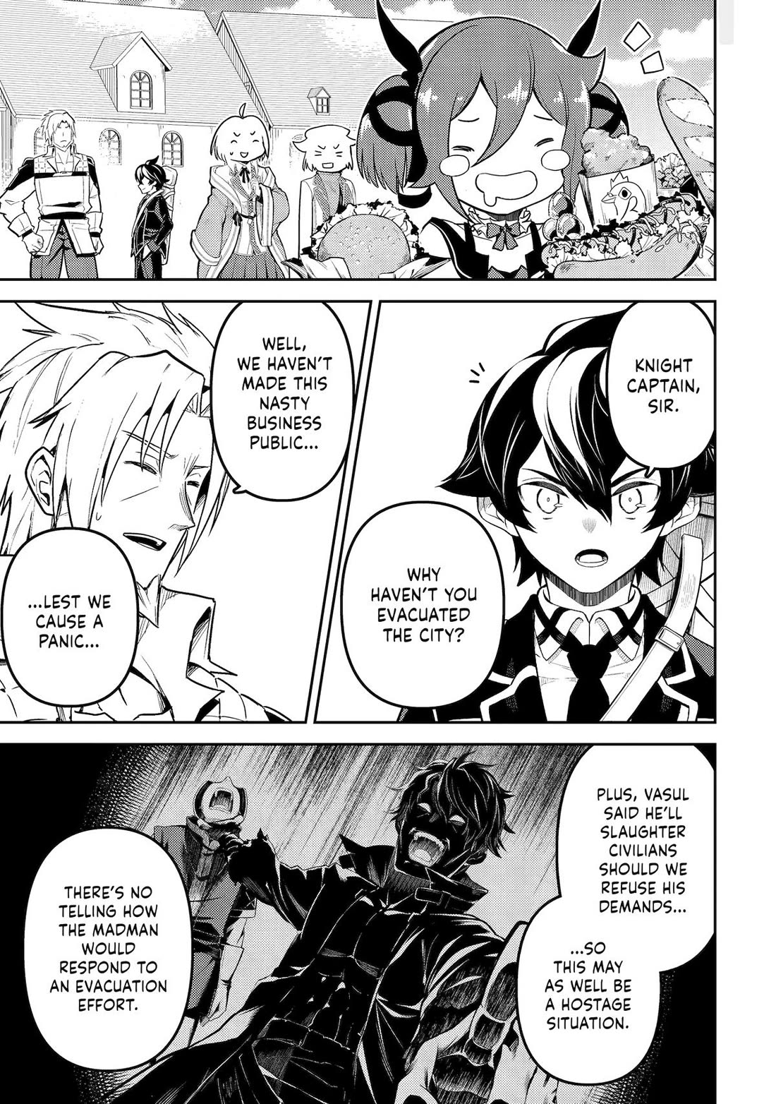 Shikkaku Mon no Saikyou Kenja Chapter 84 - Page 10