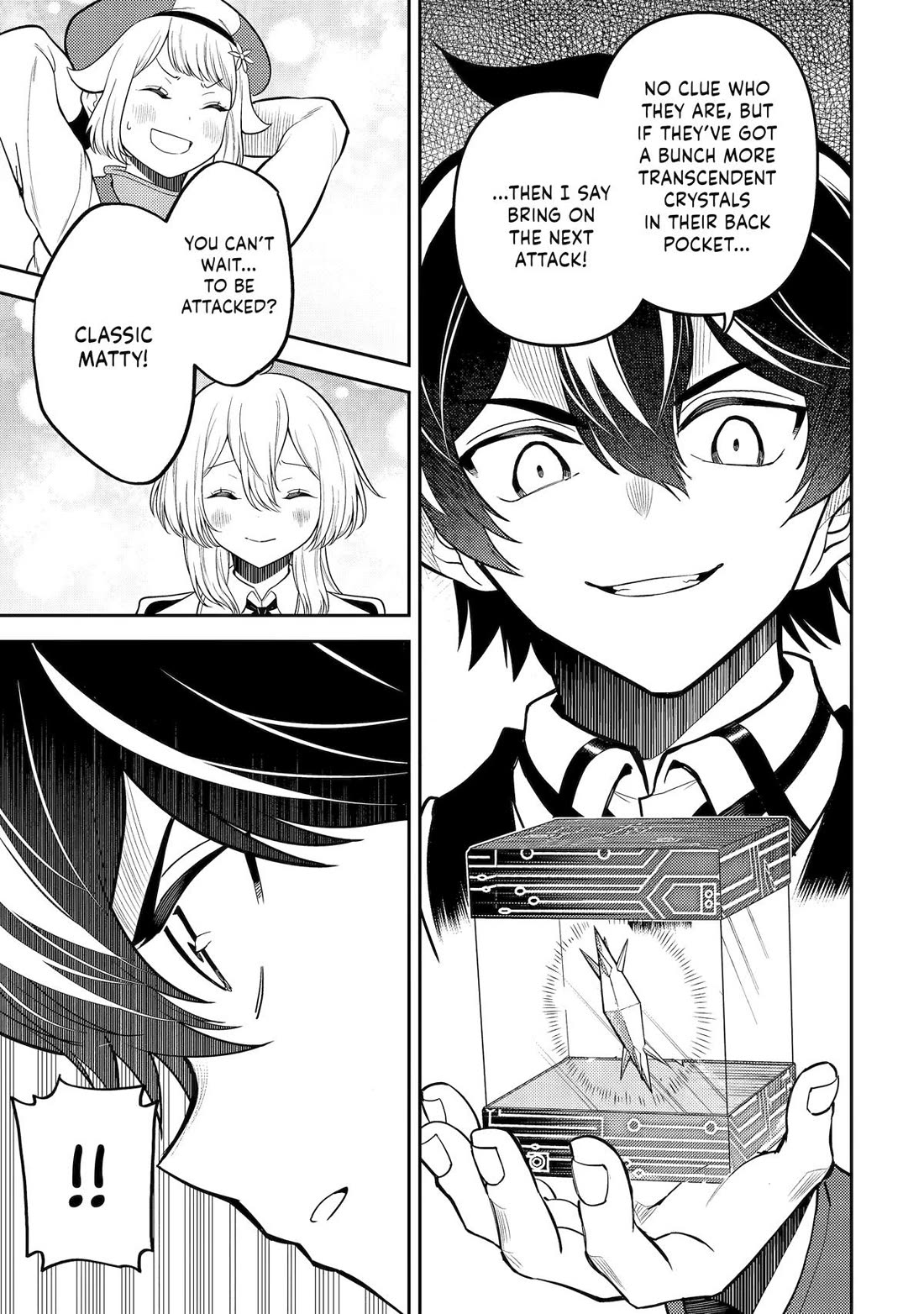 Shikkaku Mon no Saikyou Kenja Chapter 86 - Page 14