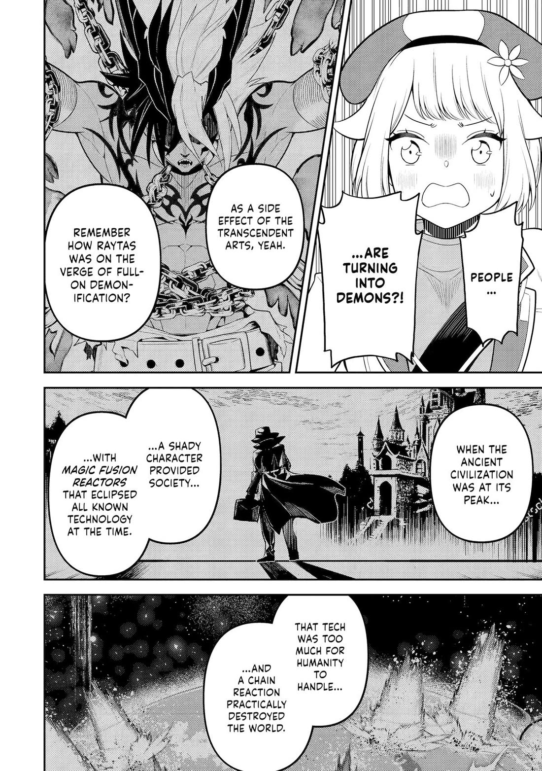 Shikkaku Mon no Saikyou Kenja Chapter 86 - Page 20