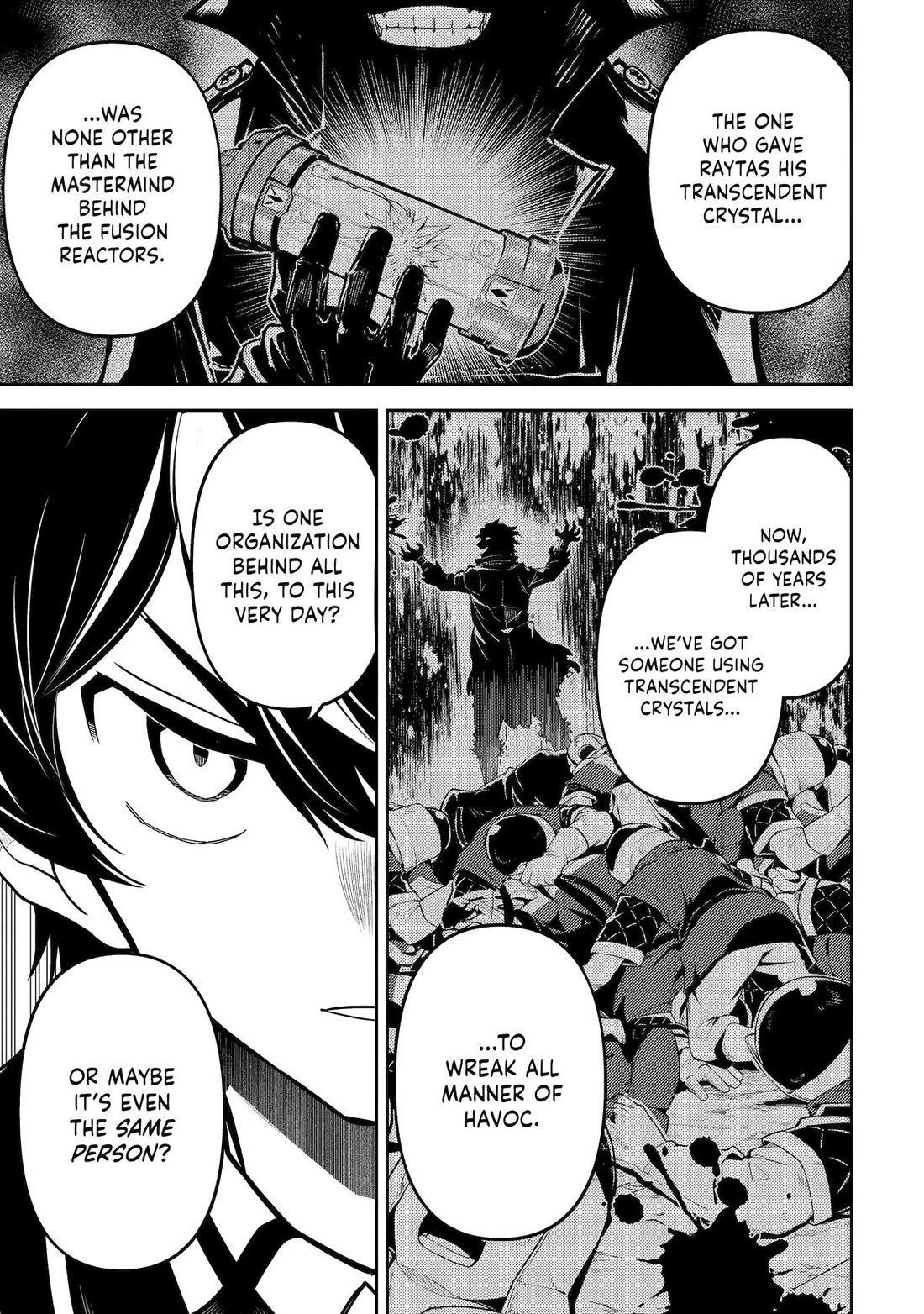 Shikkaku Mon no Saikyou Kenja Chapter 86 - Page 21