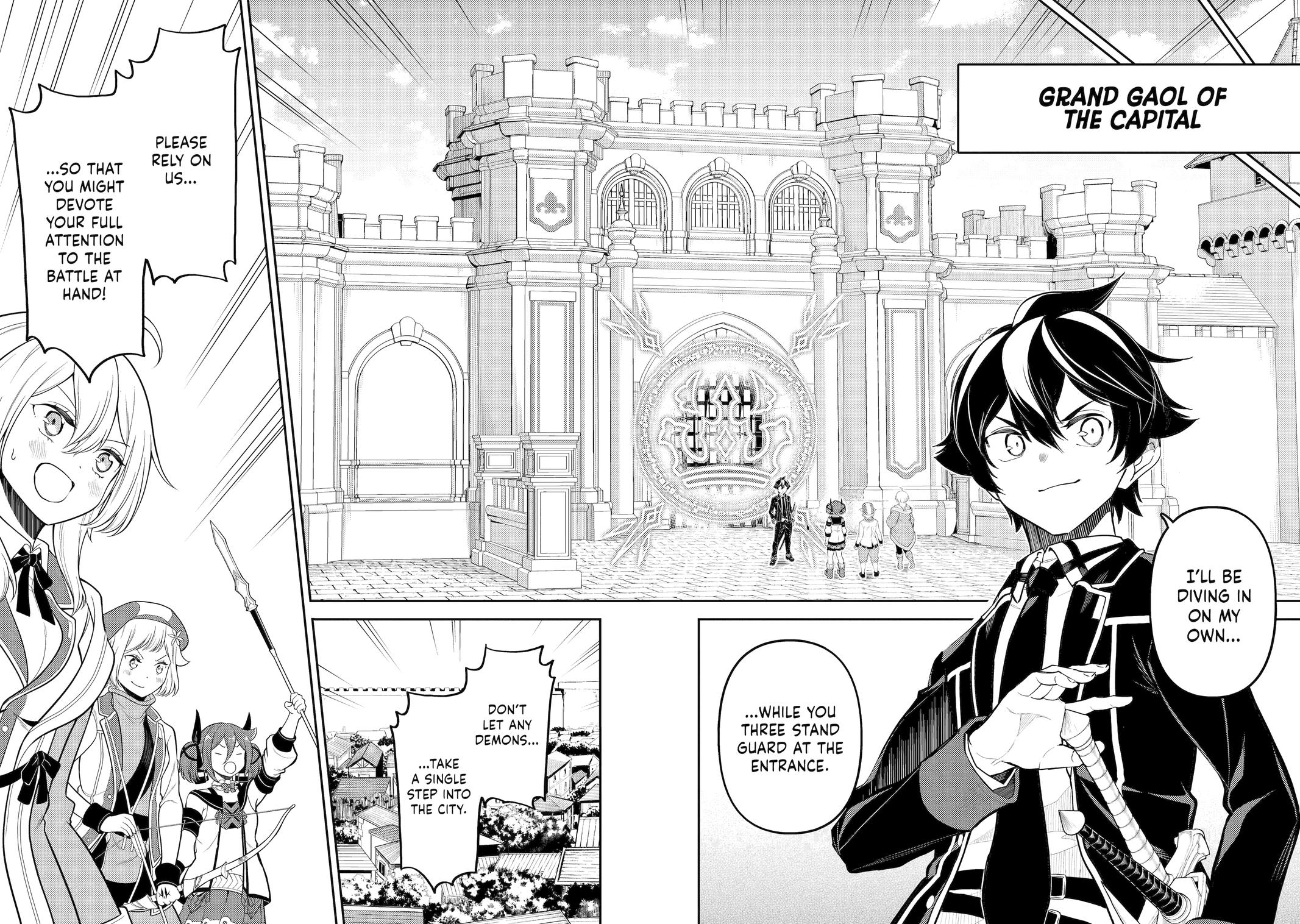 Shikkaku Mon no Saikyou Kenja Chapter 86 - Page 24