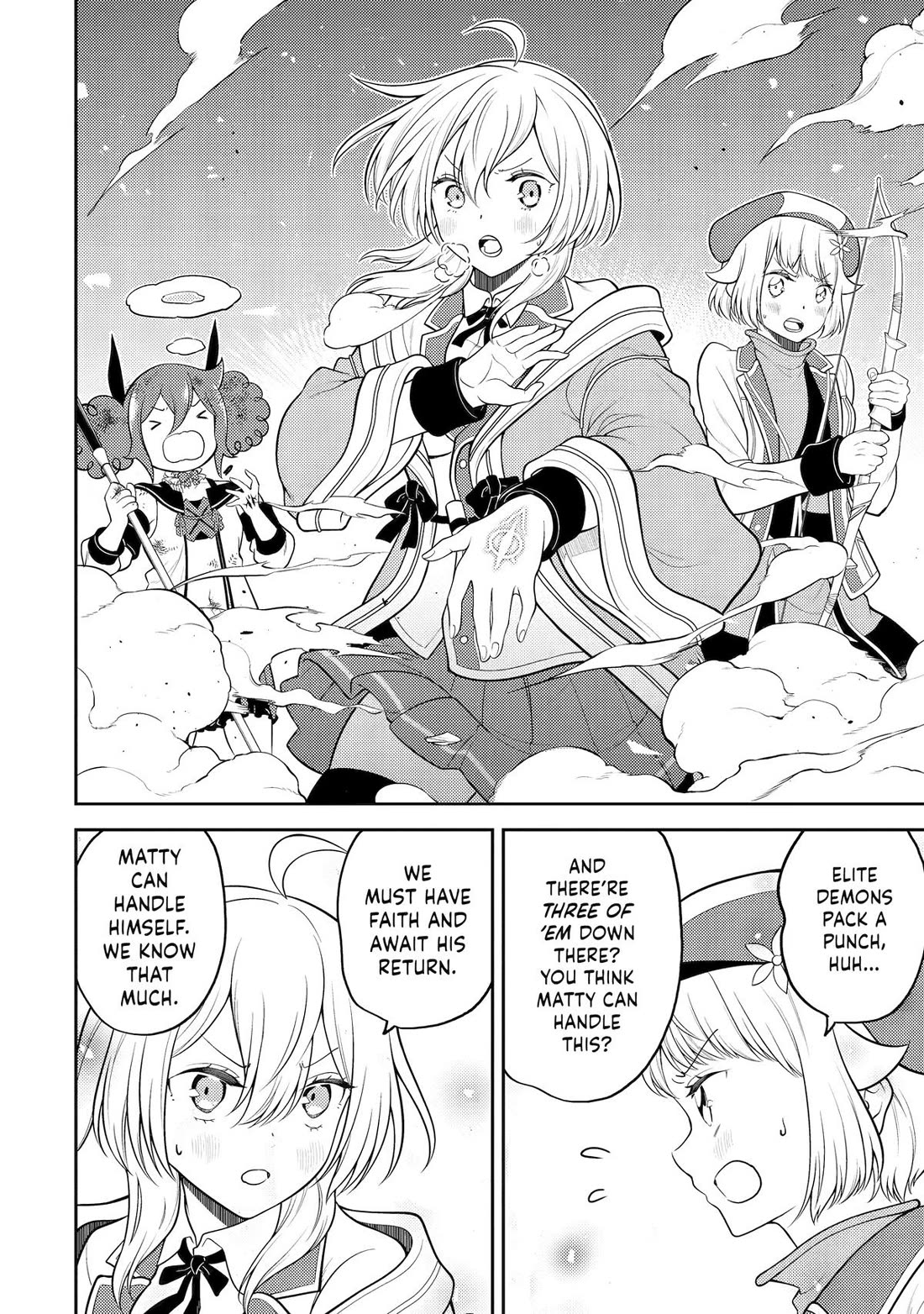 Shikkaku Mon no Saikyou Kenja Chapter 86 - Page 35