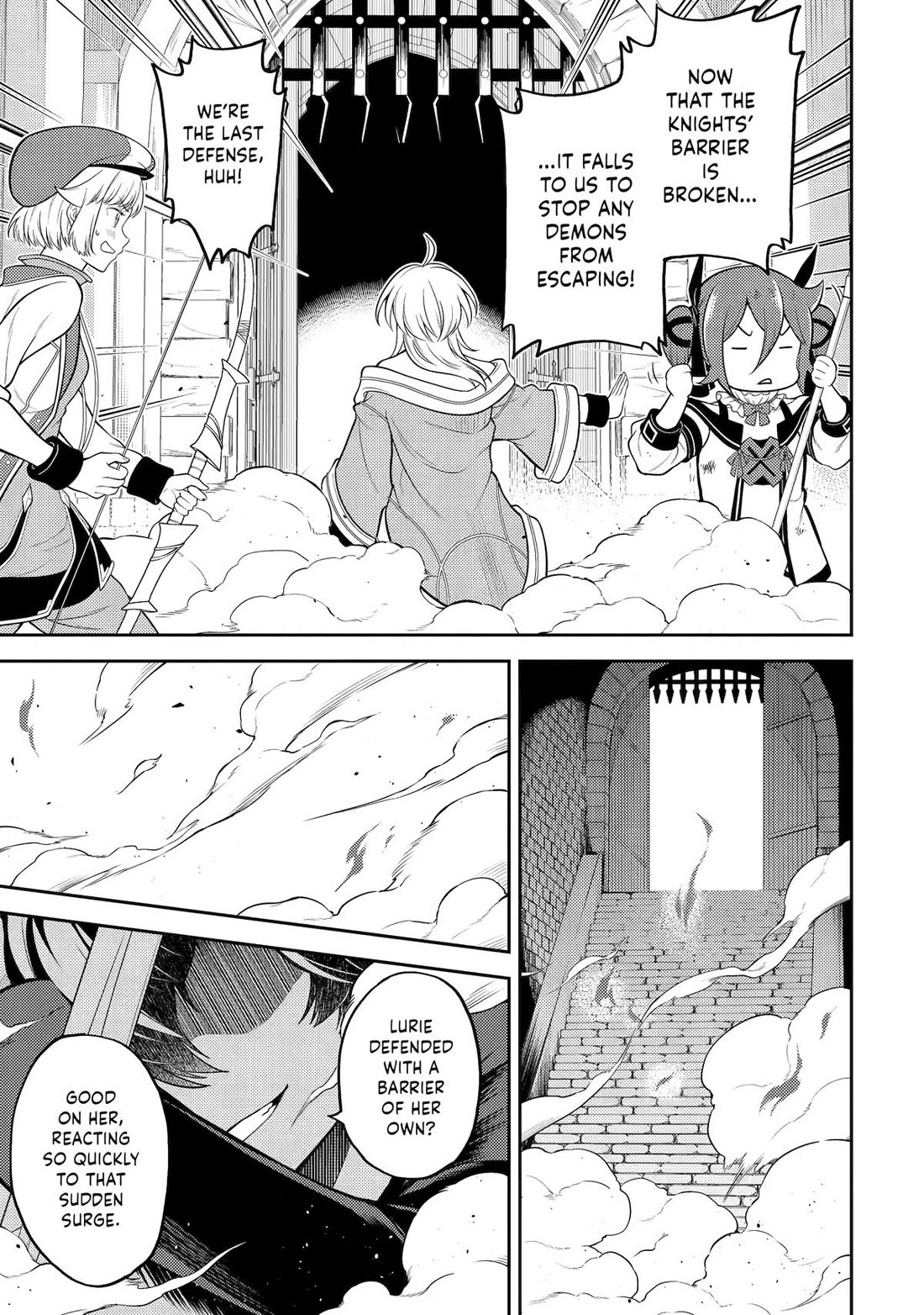 Shikkaku Mon no Saikyou Kenja Chapter 86 - Page 36