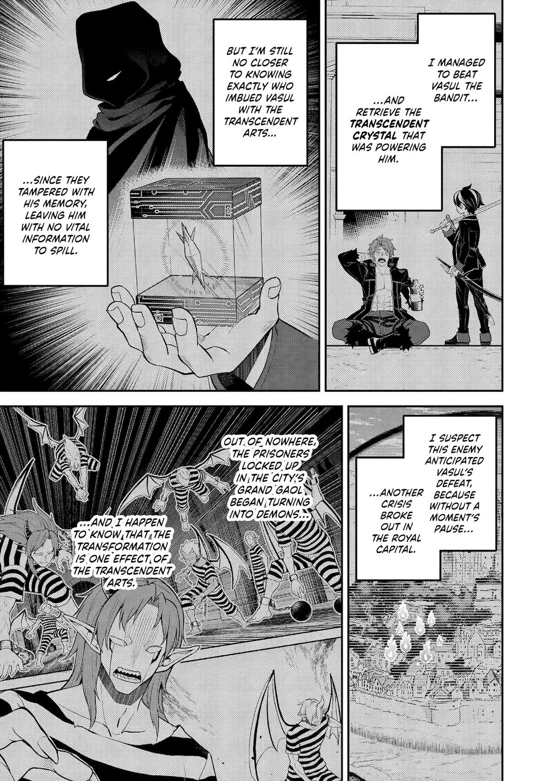 Shikkaku Mon no Saikyou Kenja Chapter 87 - Page 1