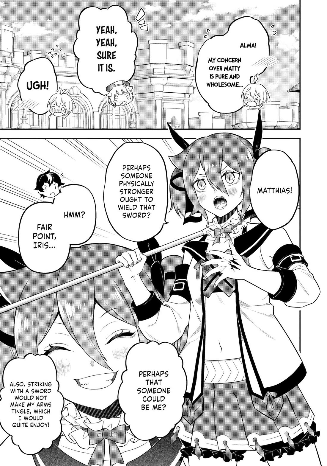 Shikkaku Mon no Saikyou Kenja Chapter 87 - Page 30