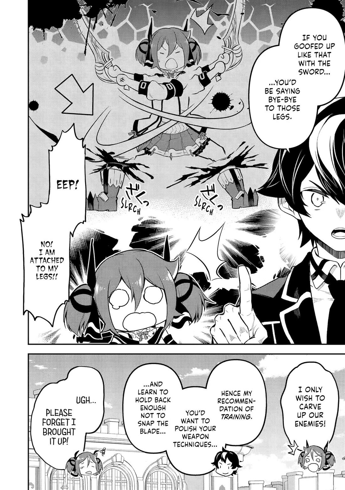 Shikkaku Mon no Saikyou Kenja Chapter 87 - Page 33