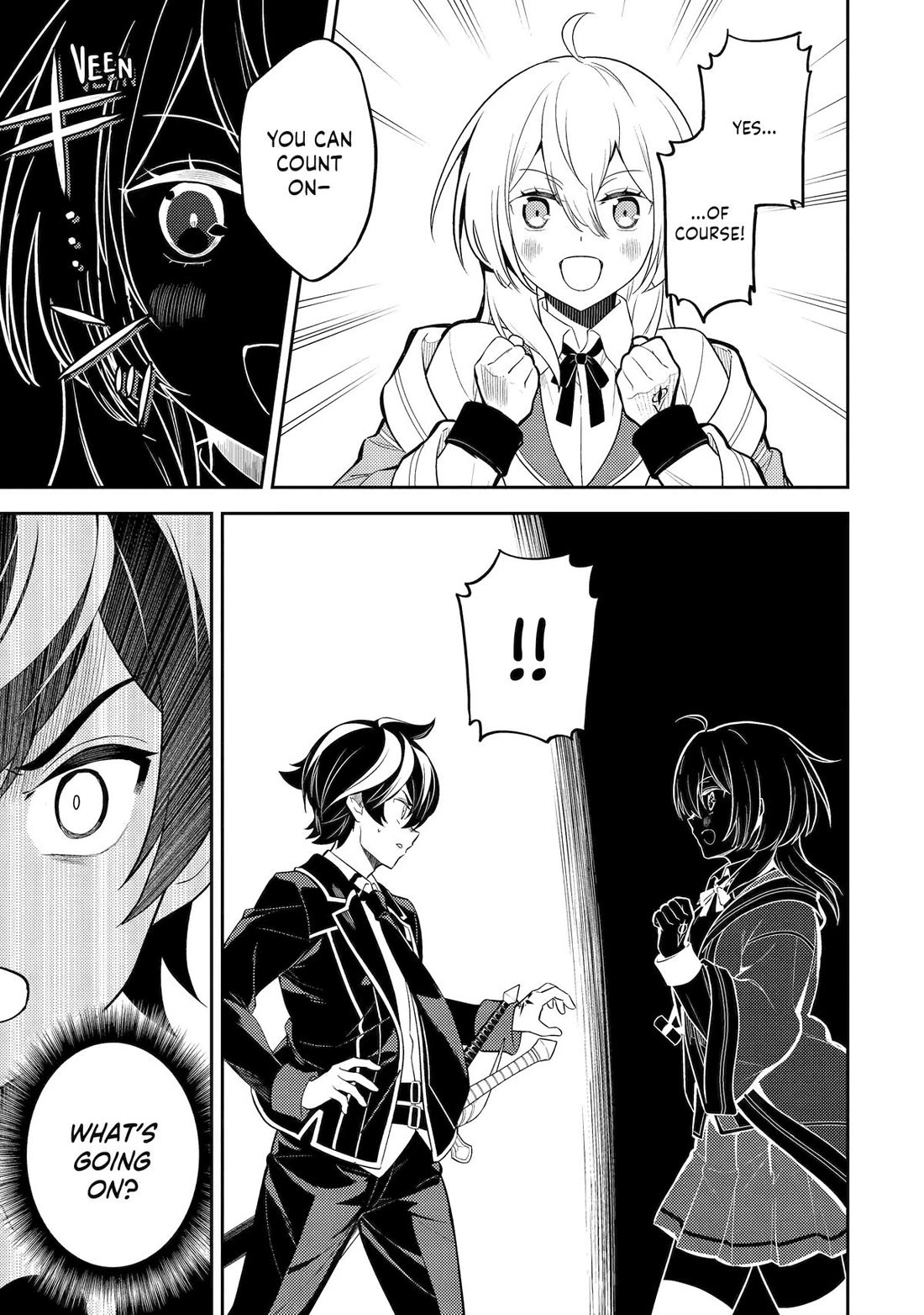 Shikkaku Mon no Saikyou Kenja Chapter 87 - Page 36