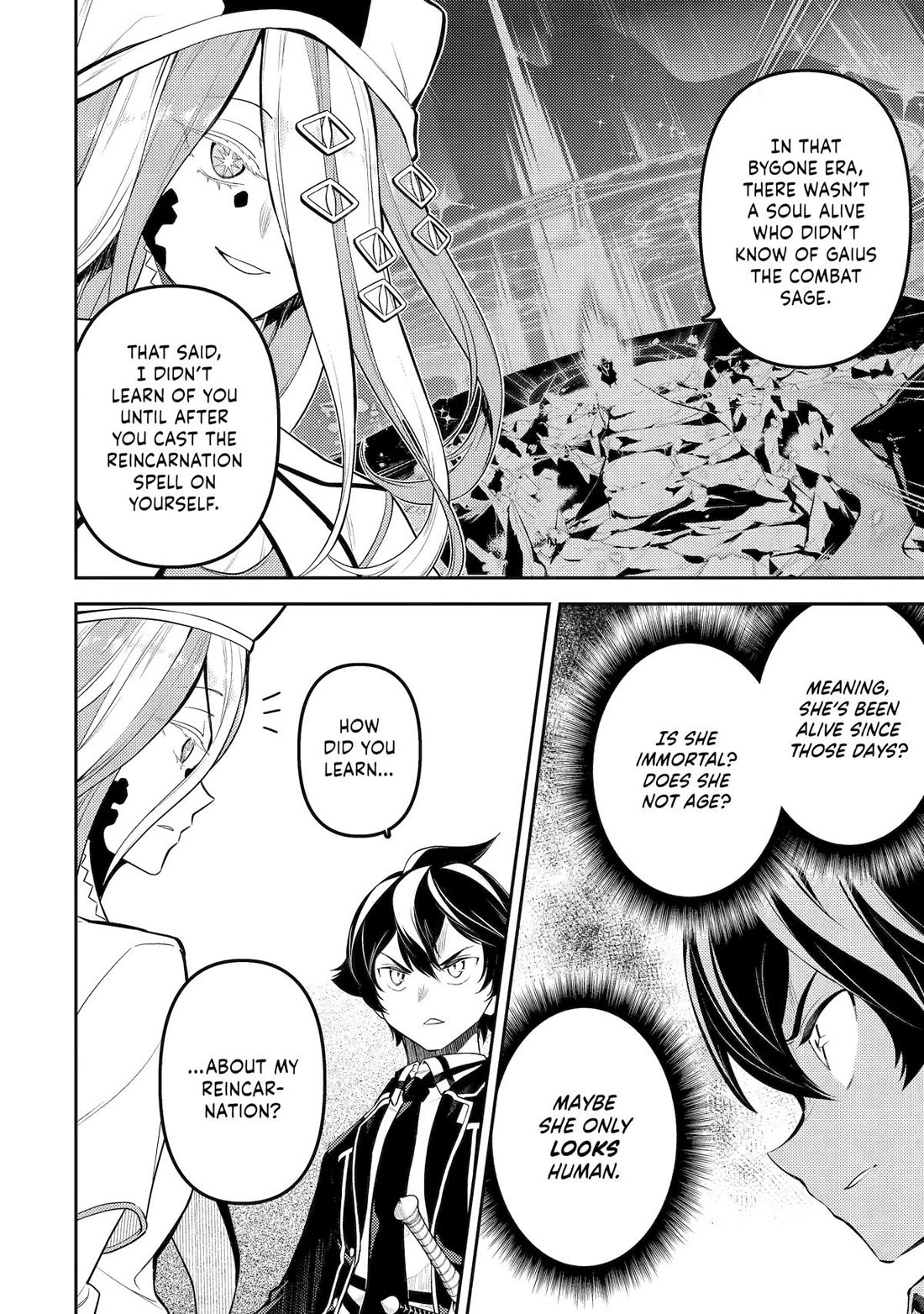 Shikkaku Mon no Saikyou Kenja Chapter 87 - Page 42