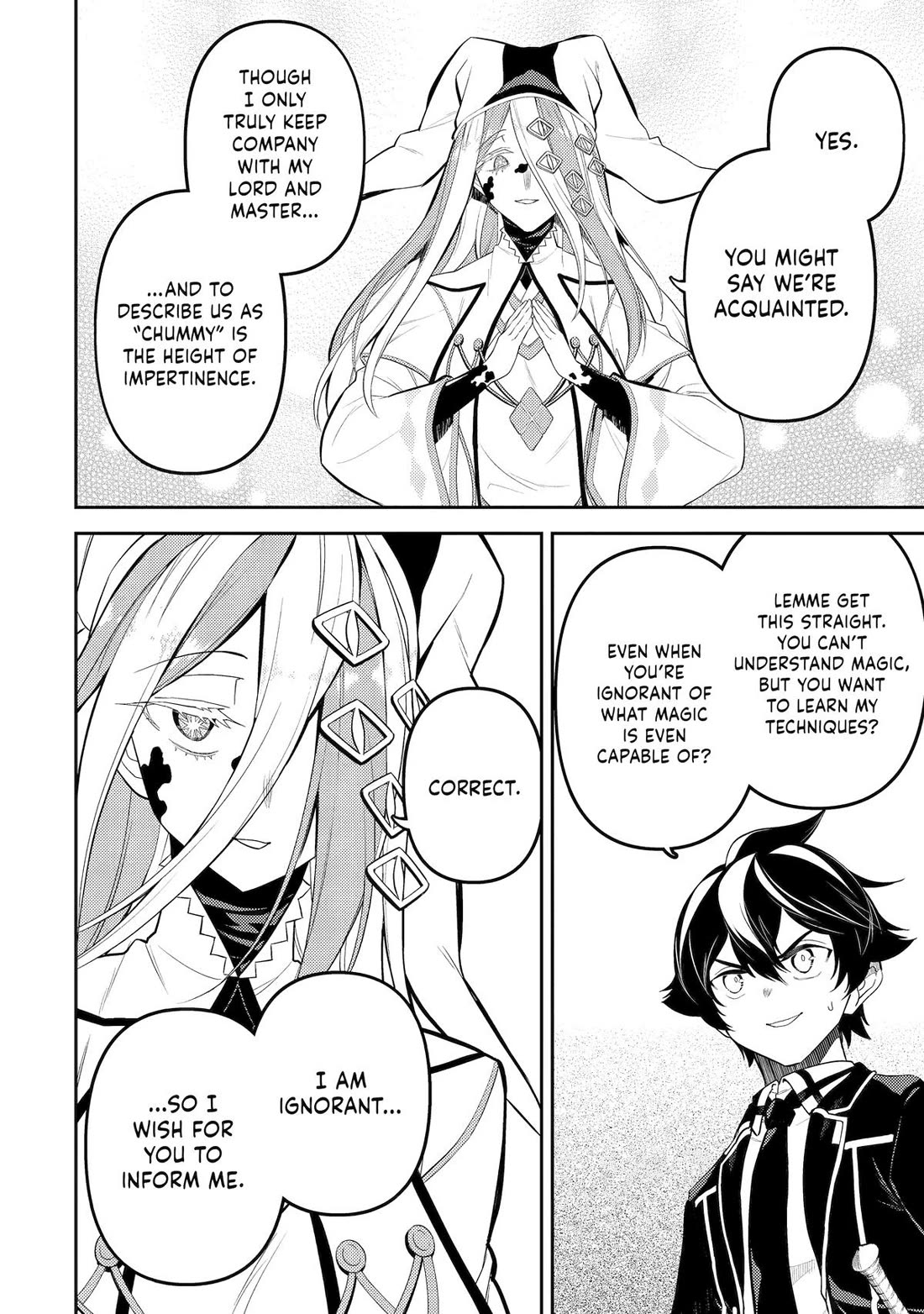 Shikkaku Mon no Saikyou Kenja Chapter 87 - Page 46