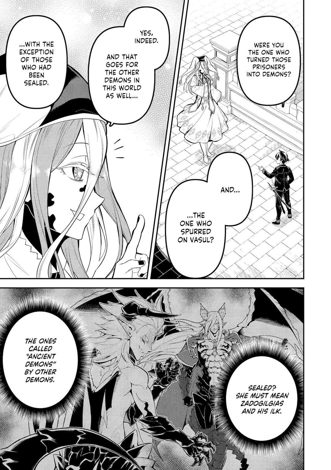 Shikkaku Mon no Saikyou Kenja Chapter 87 - Page 49