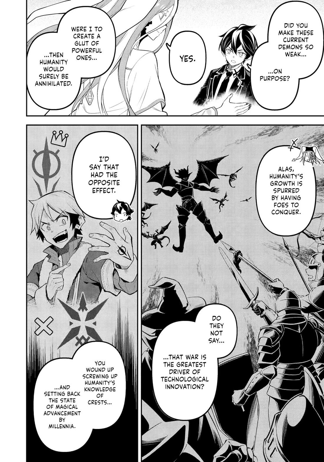 Shikkaku Mon no Saikyou Kenja Chapter 87 - Page 50