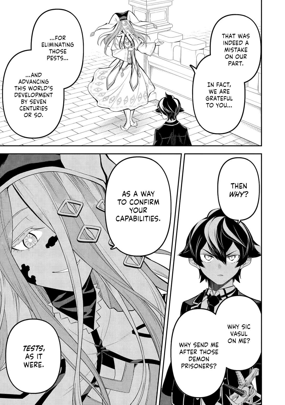 Shikkaku Mon no Saikyou Kenja Chapter 87 - Page 51