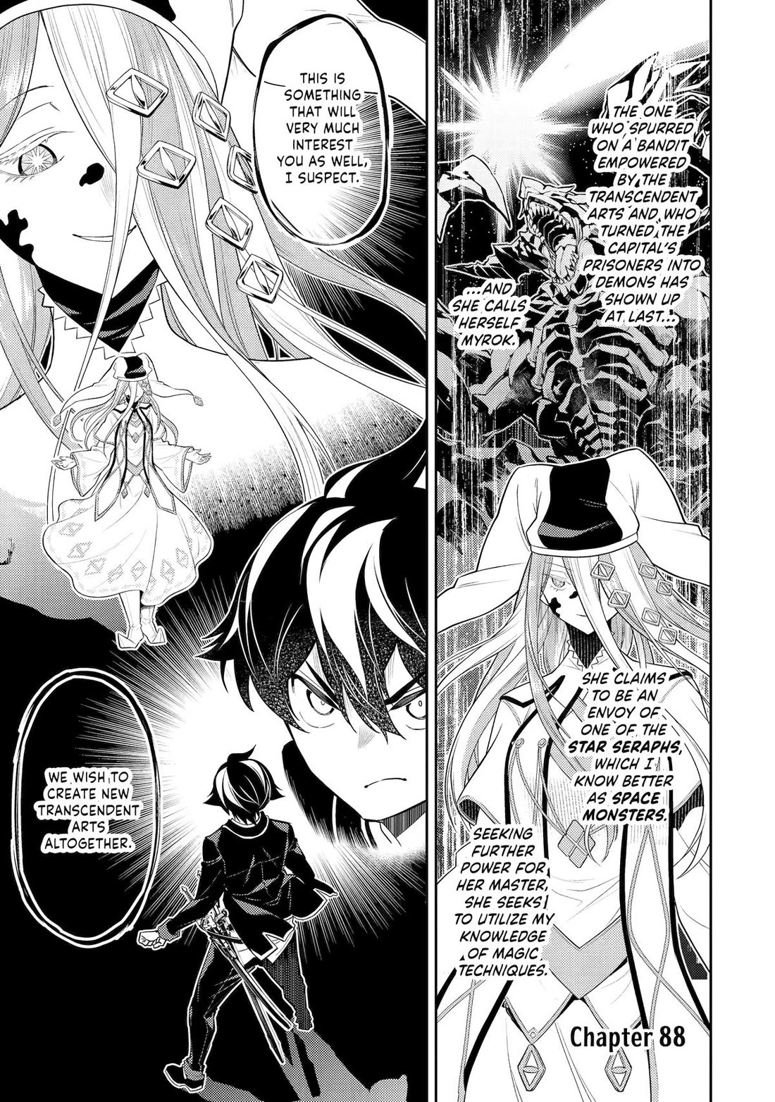 Shikkaku Mon no Saikyou Kenja Chapter 88 - Page 1