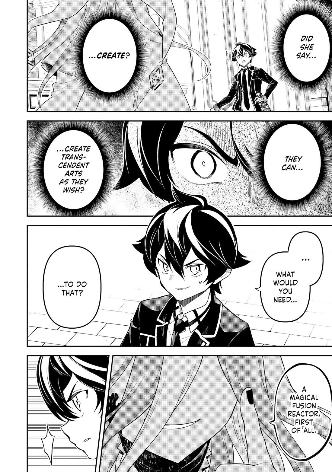 Shikkaku Mon no Saikyou Kenja Chapter 88 - Page 2