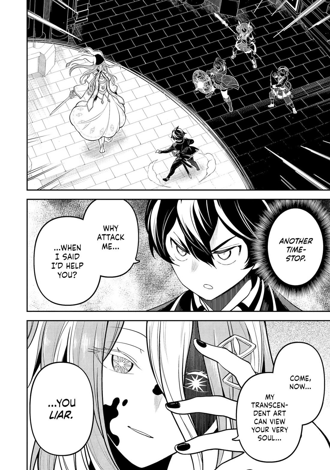 Shikkaku Mon no Saikyou Kenja Chapter 88 - Page 28