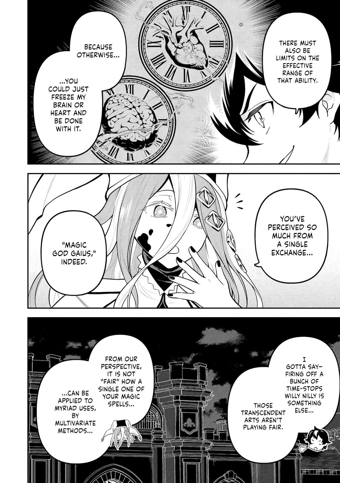 Shikkaku Mon no Saikyou Kenja Chapter 88 - Page 32