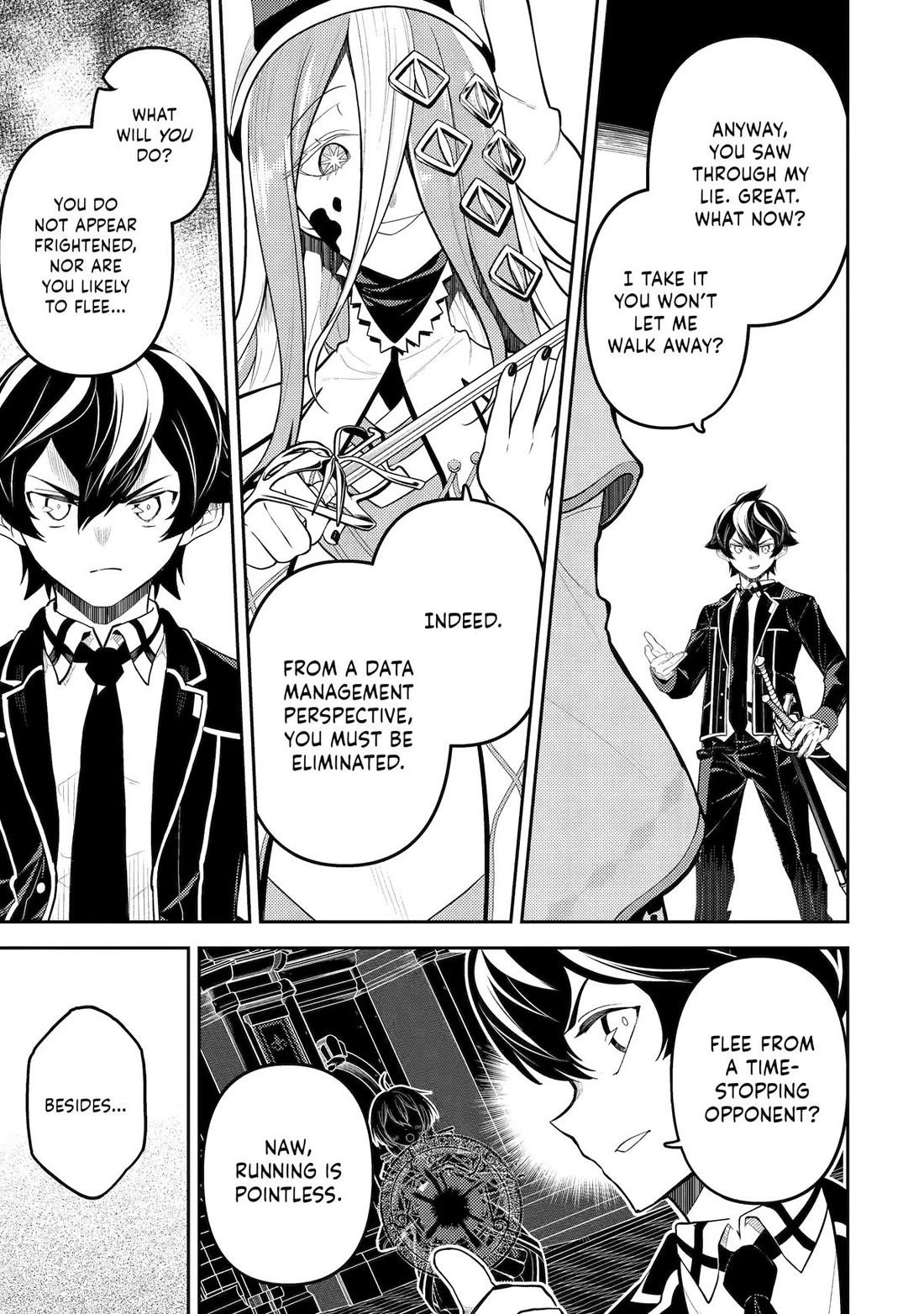 Shikkaku Mon no Saikyou Kenja Chapter 88 - Page 33