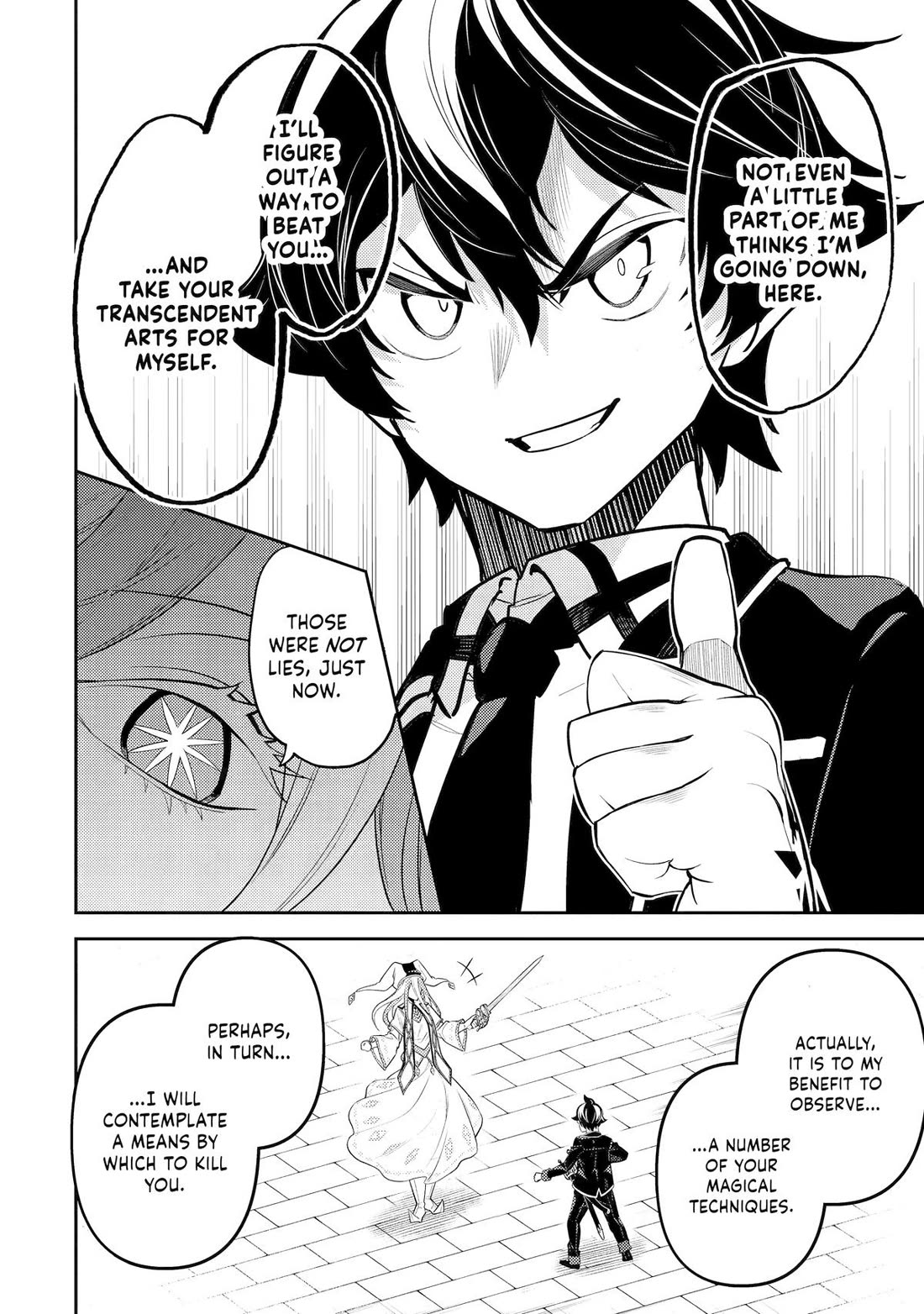 Shikkaku Mon no Saikyou Kenja Chapter 88 - Page 34